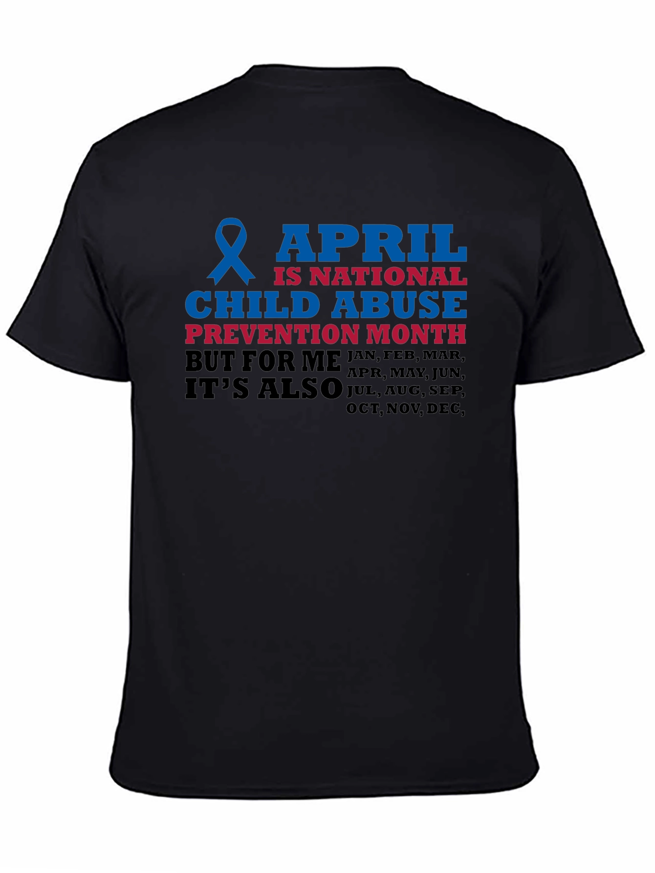 Child Abuse Awareness Month T-Shirt