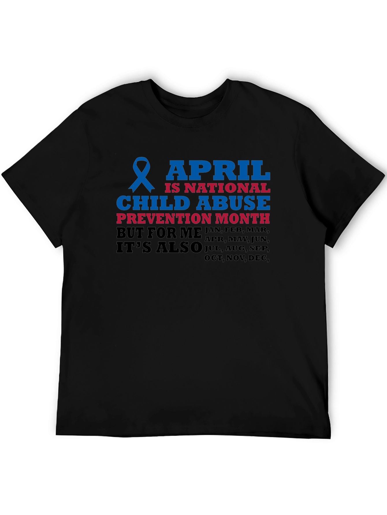 Child Abuse Awareness Month T-Shirt