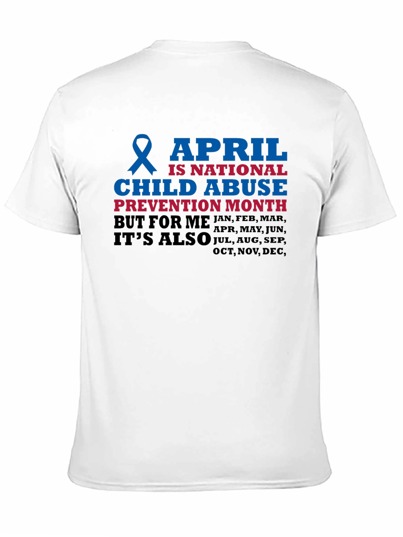 Child Abuse Awareness Month T-Shirt