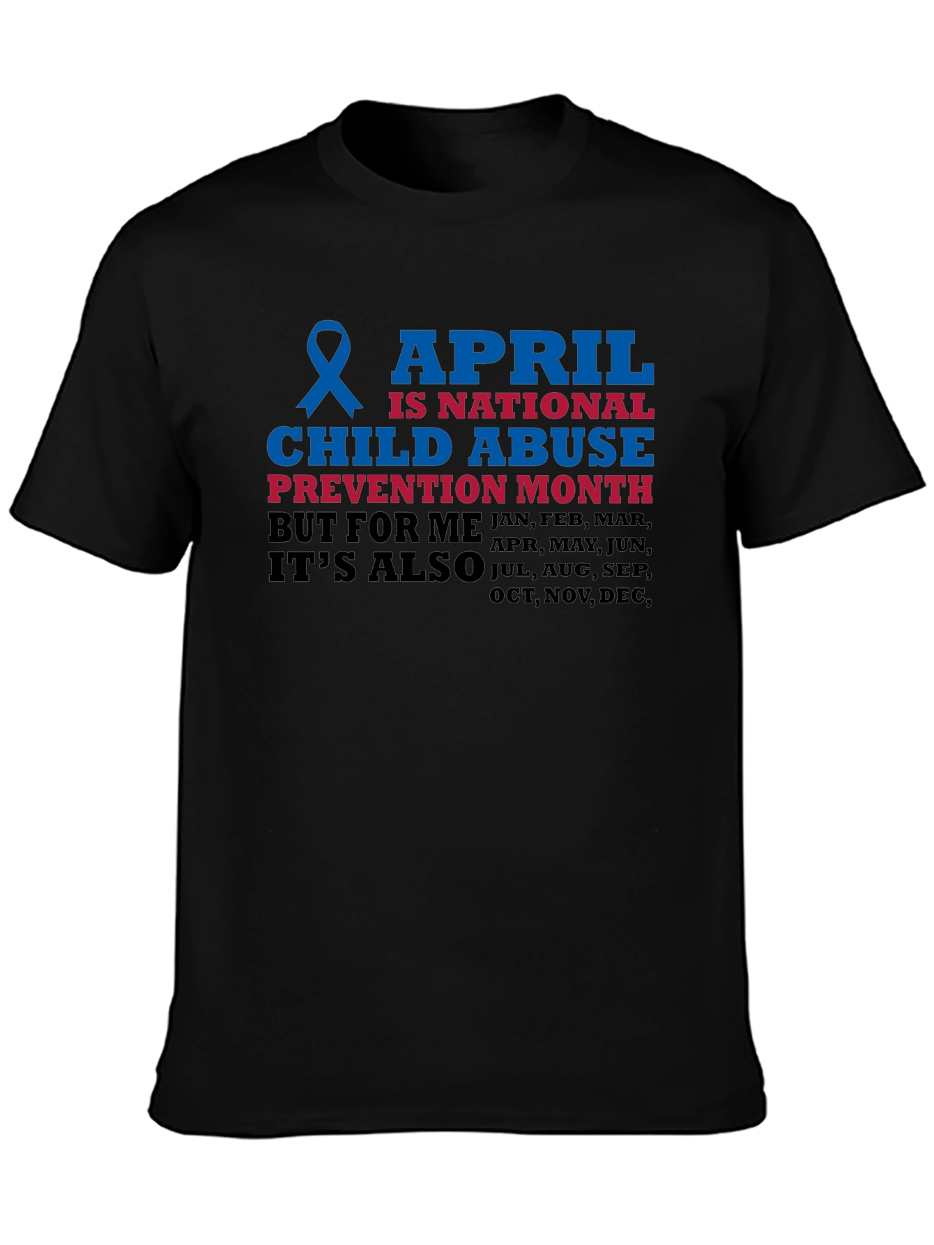 Child Abuse Awareness Month T-Shirt
