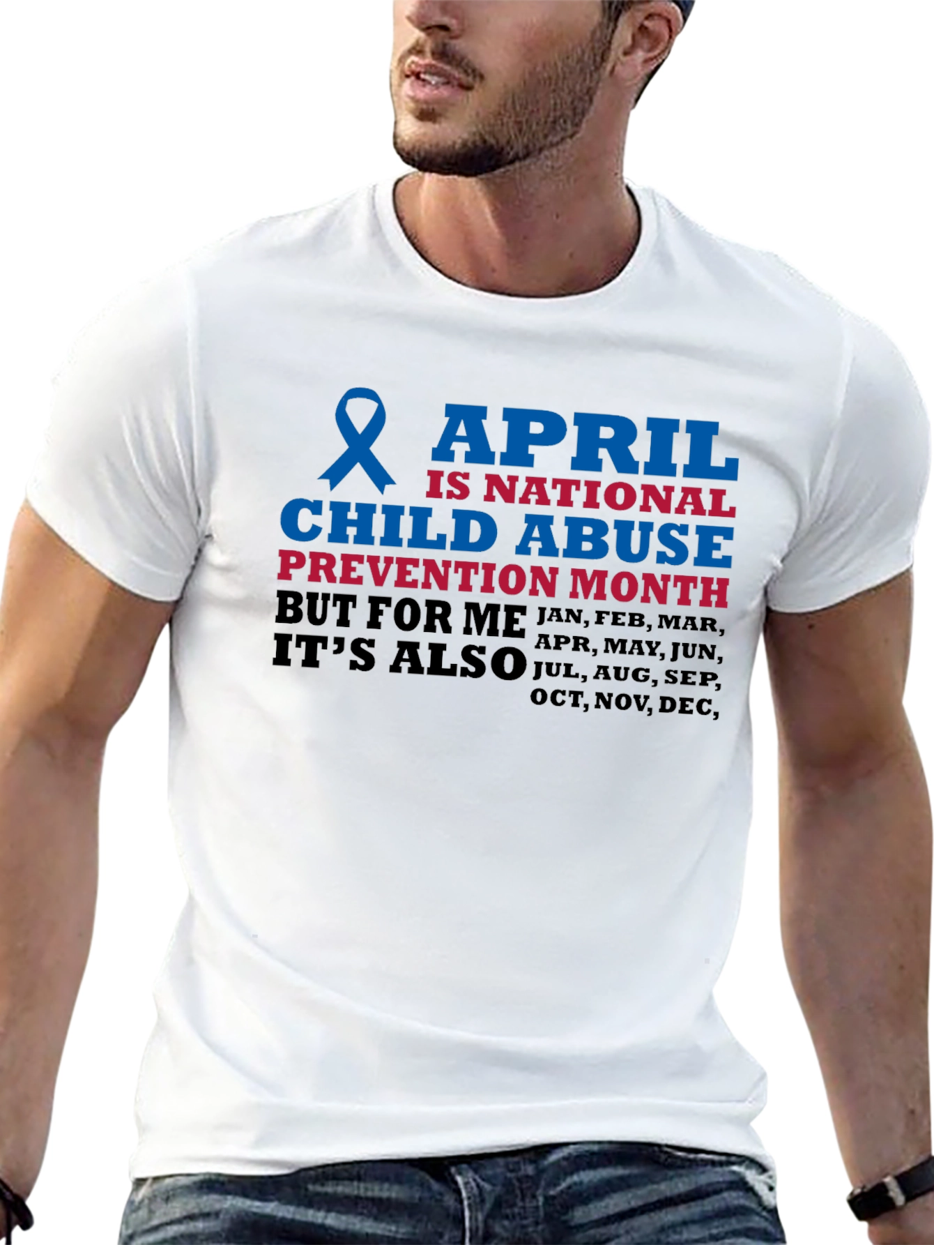Child Abuse Awareness Month T-Shirt