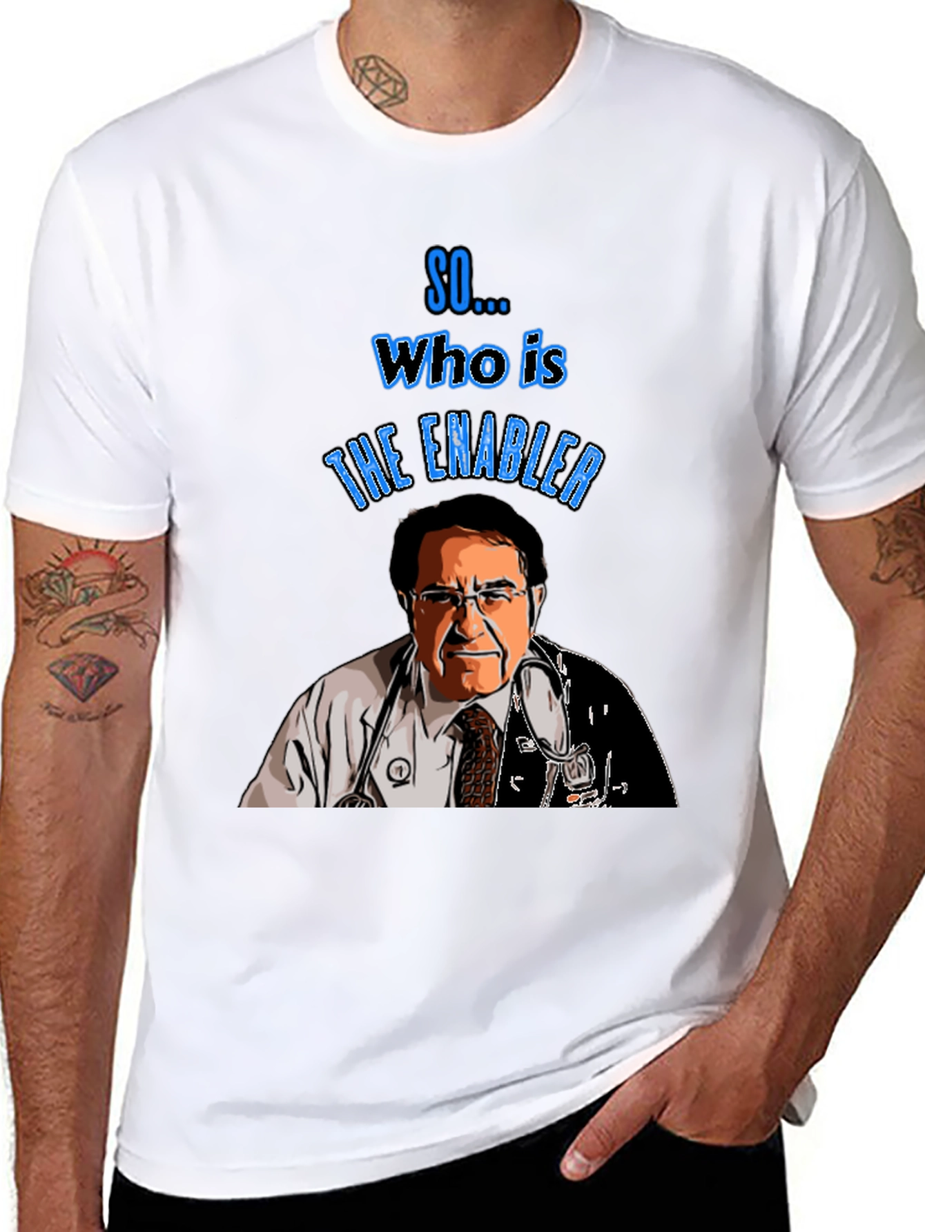 Dr. Nowzaradan The Enabler T-Shirt
