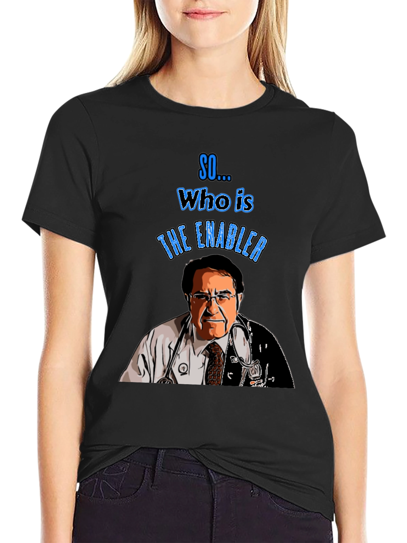 Dr. Nowzaradan The Enabler T-Shirt