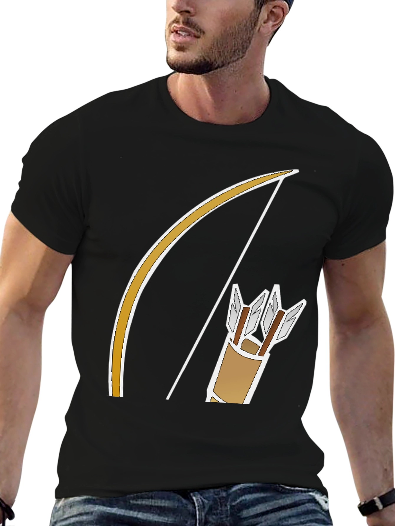 Archery T-Shirt - Bow & Arrow Graphic Tee