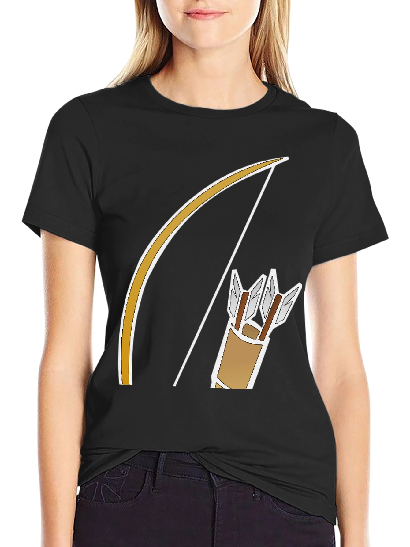 Archery T-Shirt - Bow & Arrow Graphic Tee