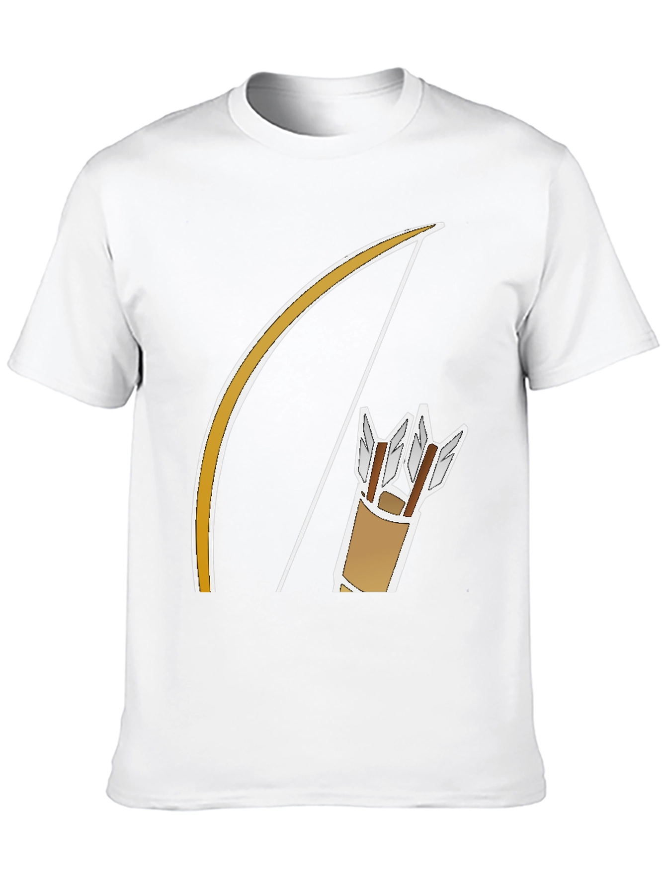 Archery T-Shirt - Bow & Arrow Graphic Tee
