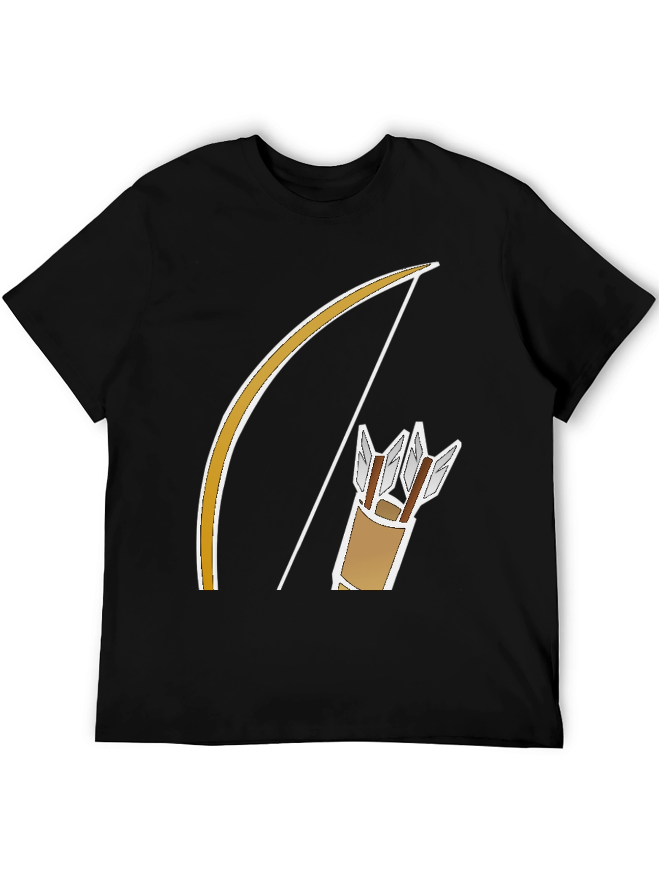 Archery T-Shirt - Bow & Arrow Graphic Tee