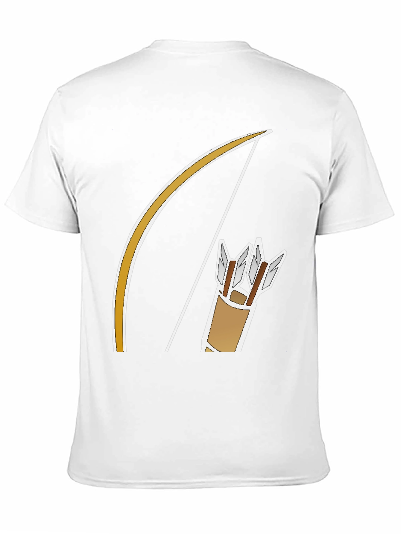 Archery T-Shirt - Bow & Arrow Graphic Tee