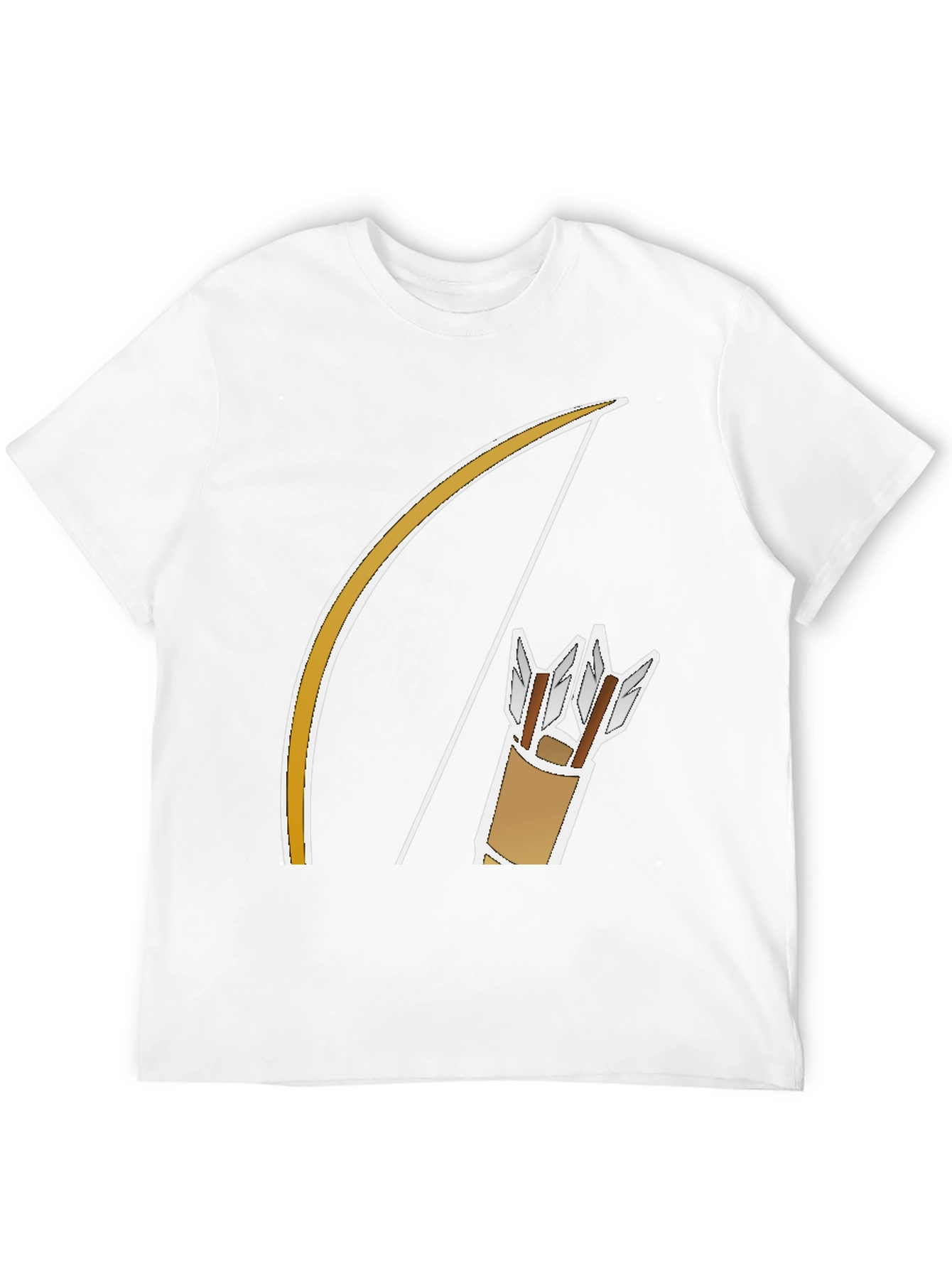 Archery T-Shirt - Bow & Arrow Graphic Tee