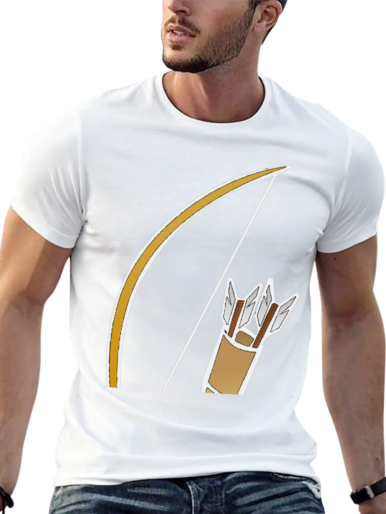 Archery T-Shirt - Bow & Arrow Graphic Tee
