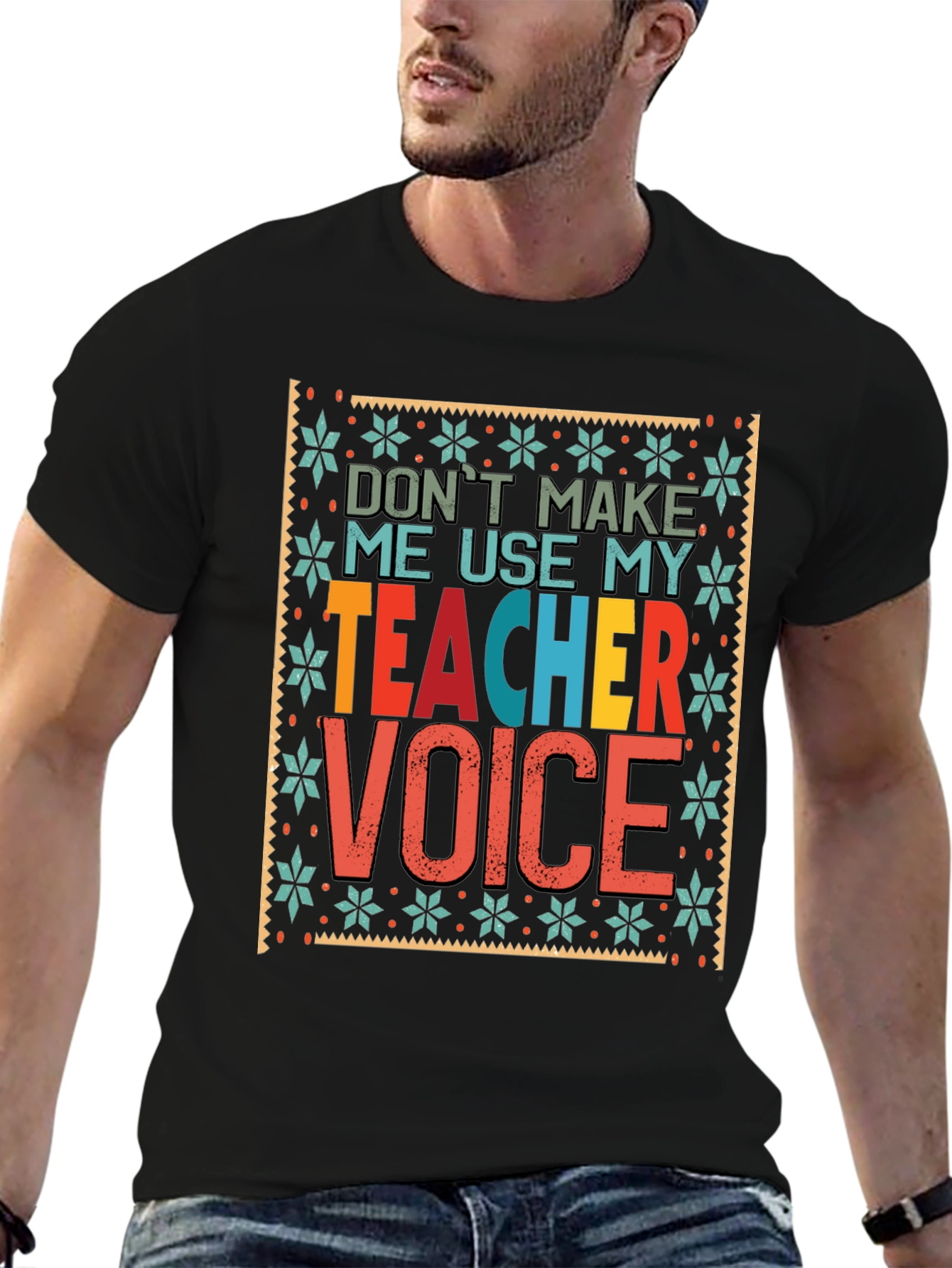 Teacher Voice Graphic Tee - Educator Apparel