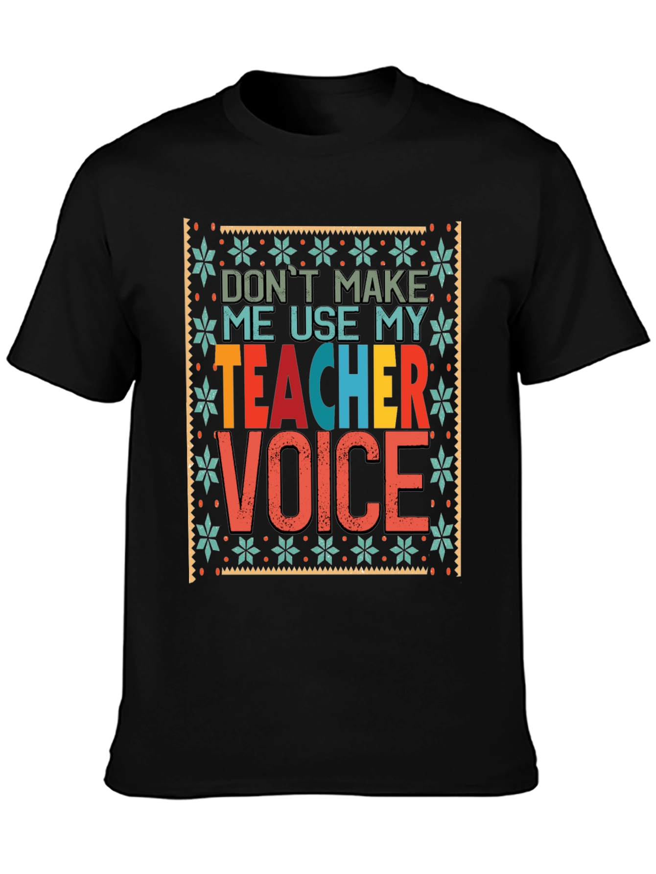 Teacher Voice Graphic Tee - Educator Apparel