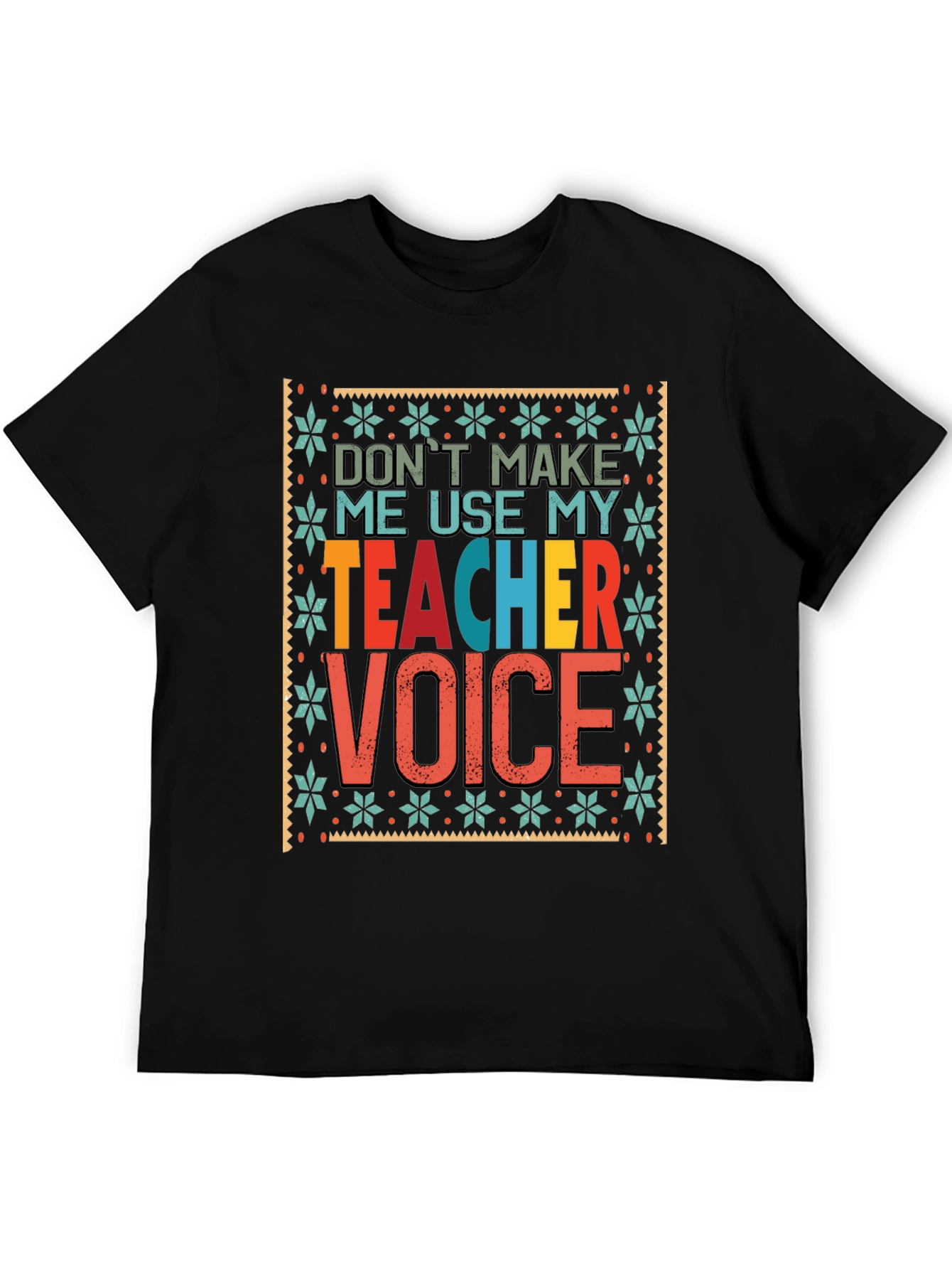 Teacher Voice Graphic Tee - Educator Apparel