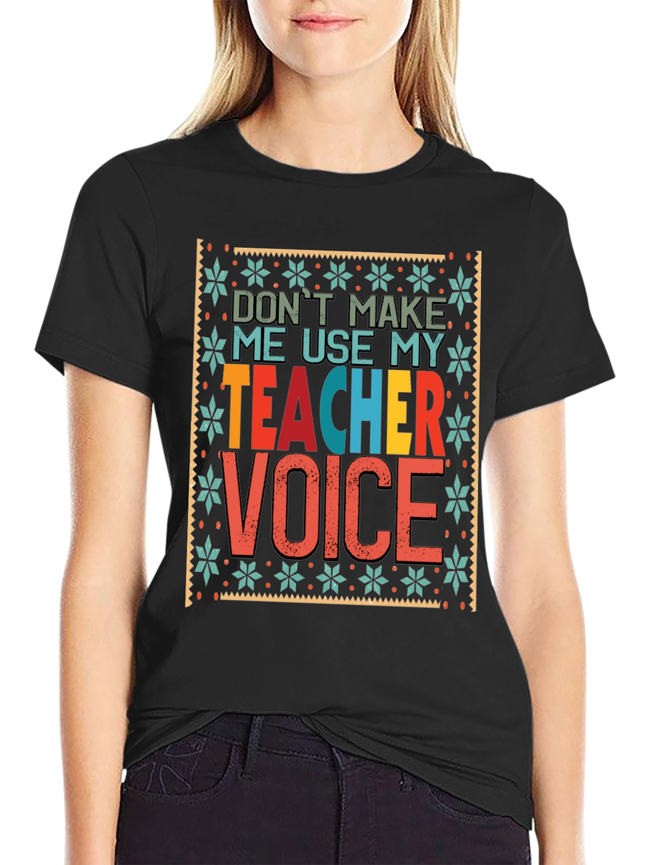 Teacher Voice Graphic Tee - Educator Apparel