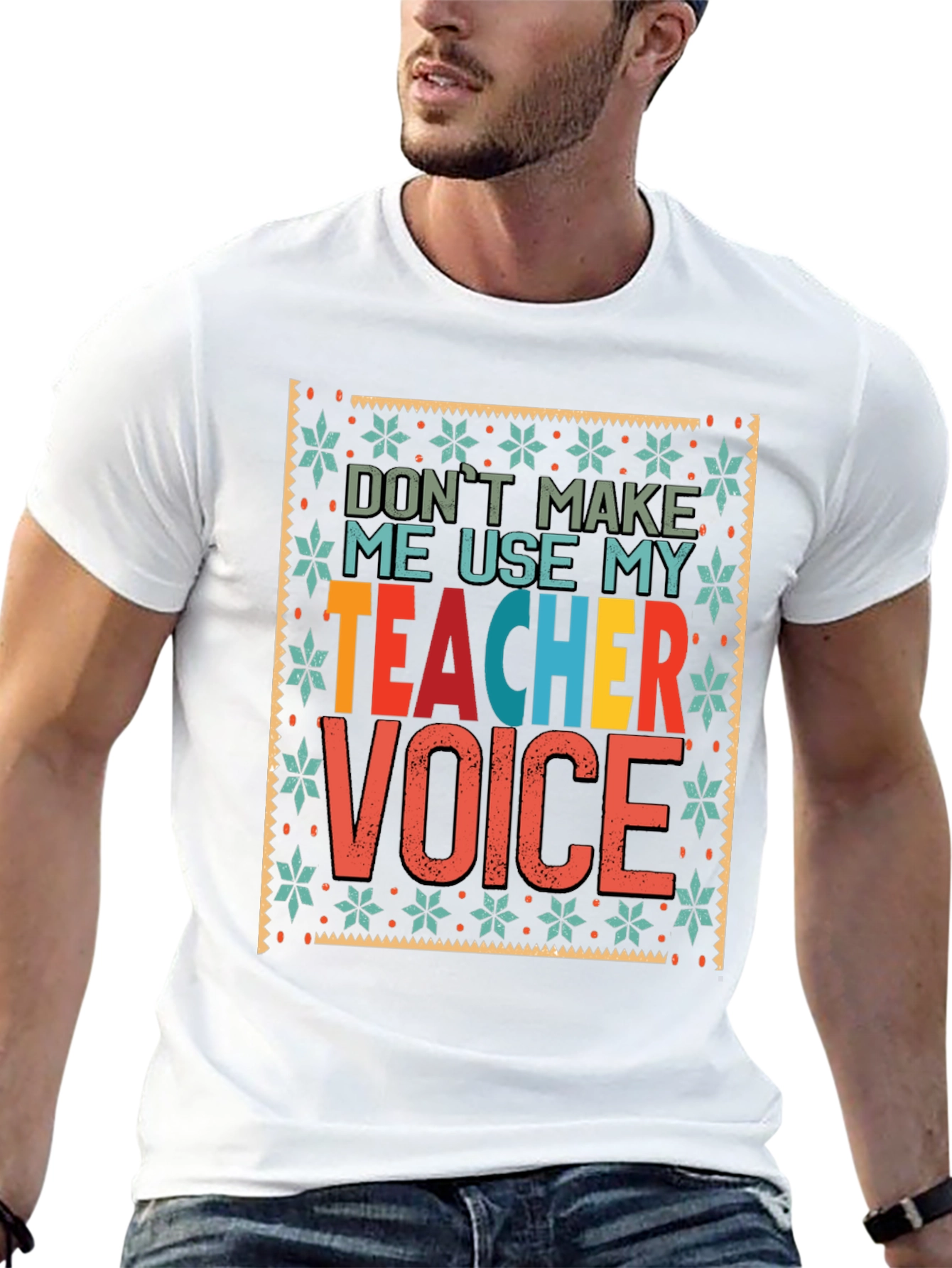 Teacher Voice Graphic Tee - Educator Apparel