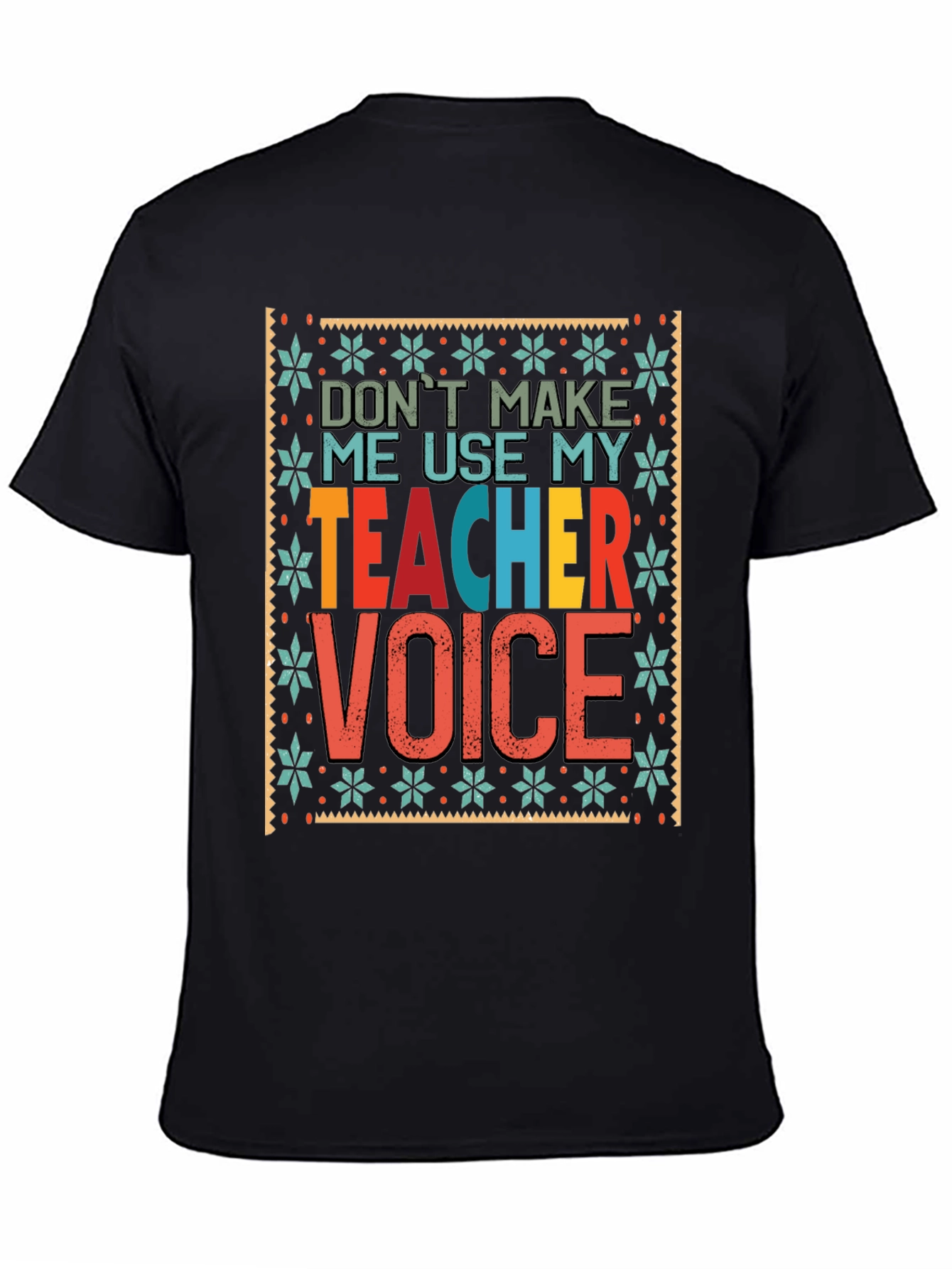 Teacher Voice Graphic Tee - Educator Apparel