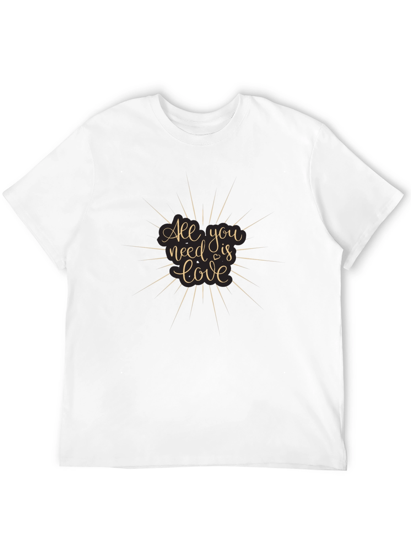 All You Need Is Love - Graphic T-Shirt
