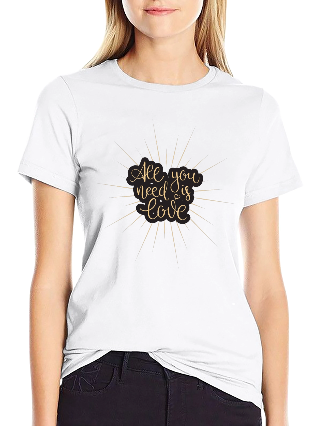 All You Need Is Love - Graphic T-Shirt