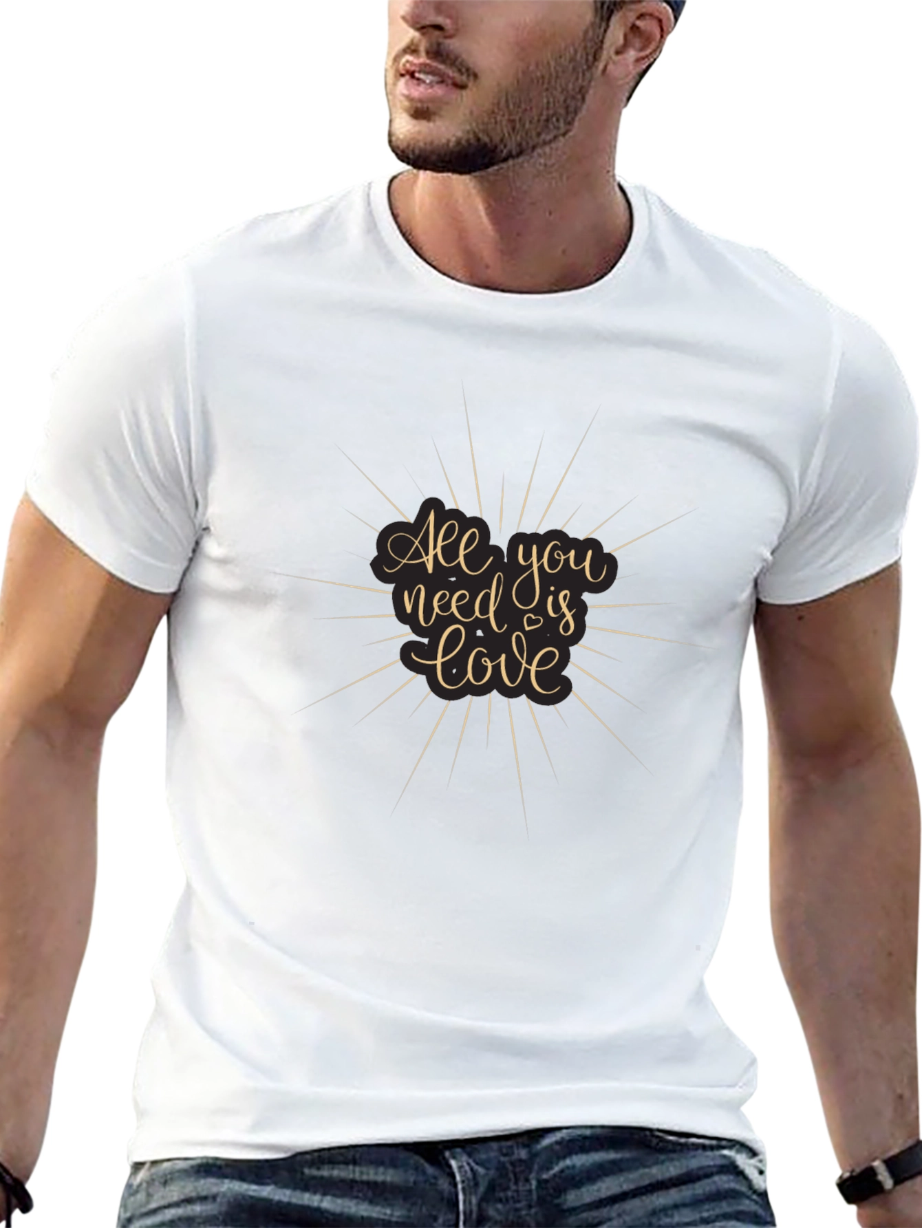 All You Need Is Love - Graphic T-Shirt