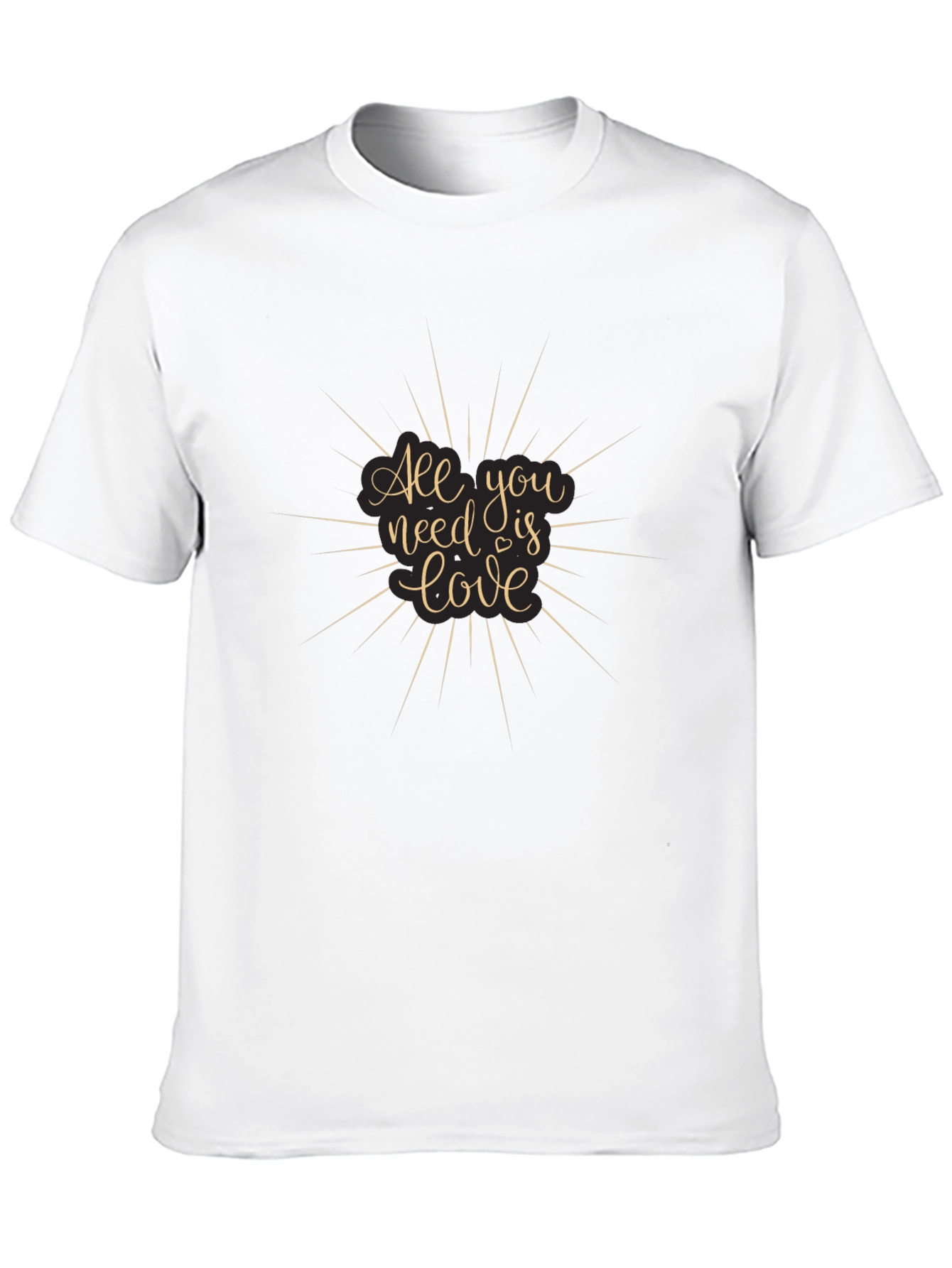 All You Need Is Love - Graphic T-Shirt