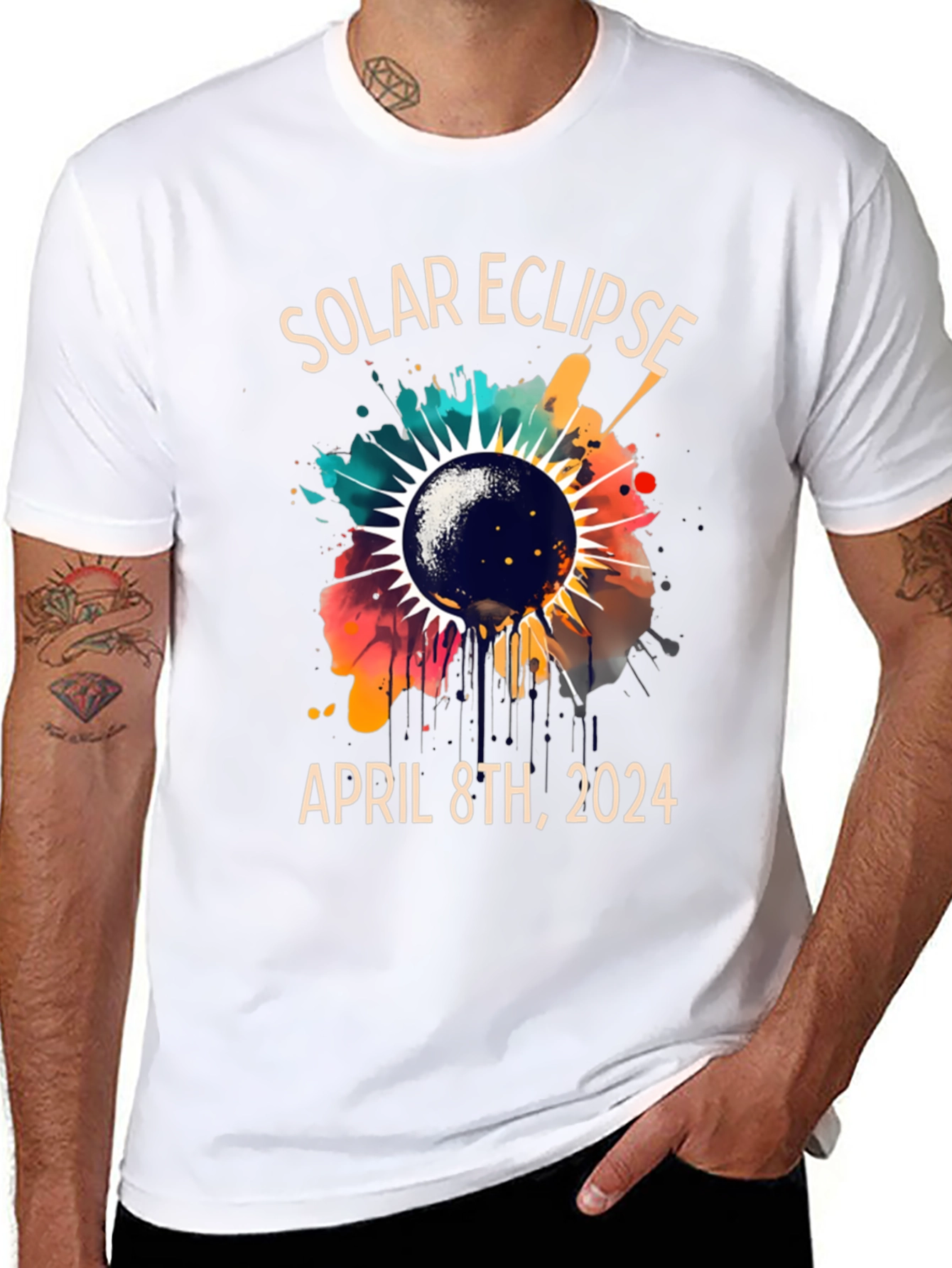 Solar Eclipse April 8th 2024 T-Shirt