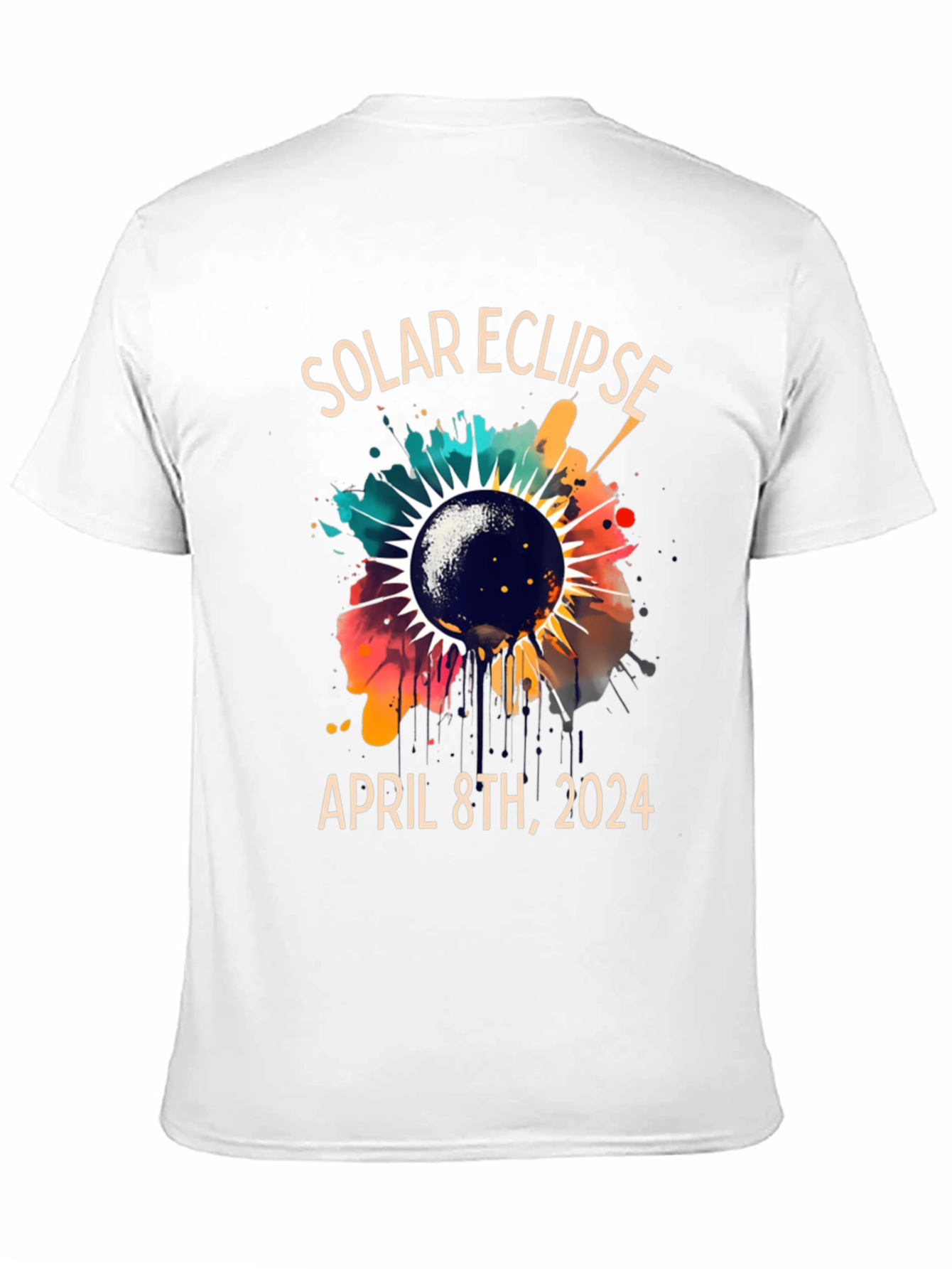 Solar Eclipse April 8th 2024 T-Shirt