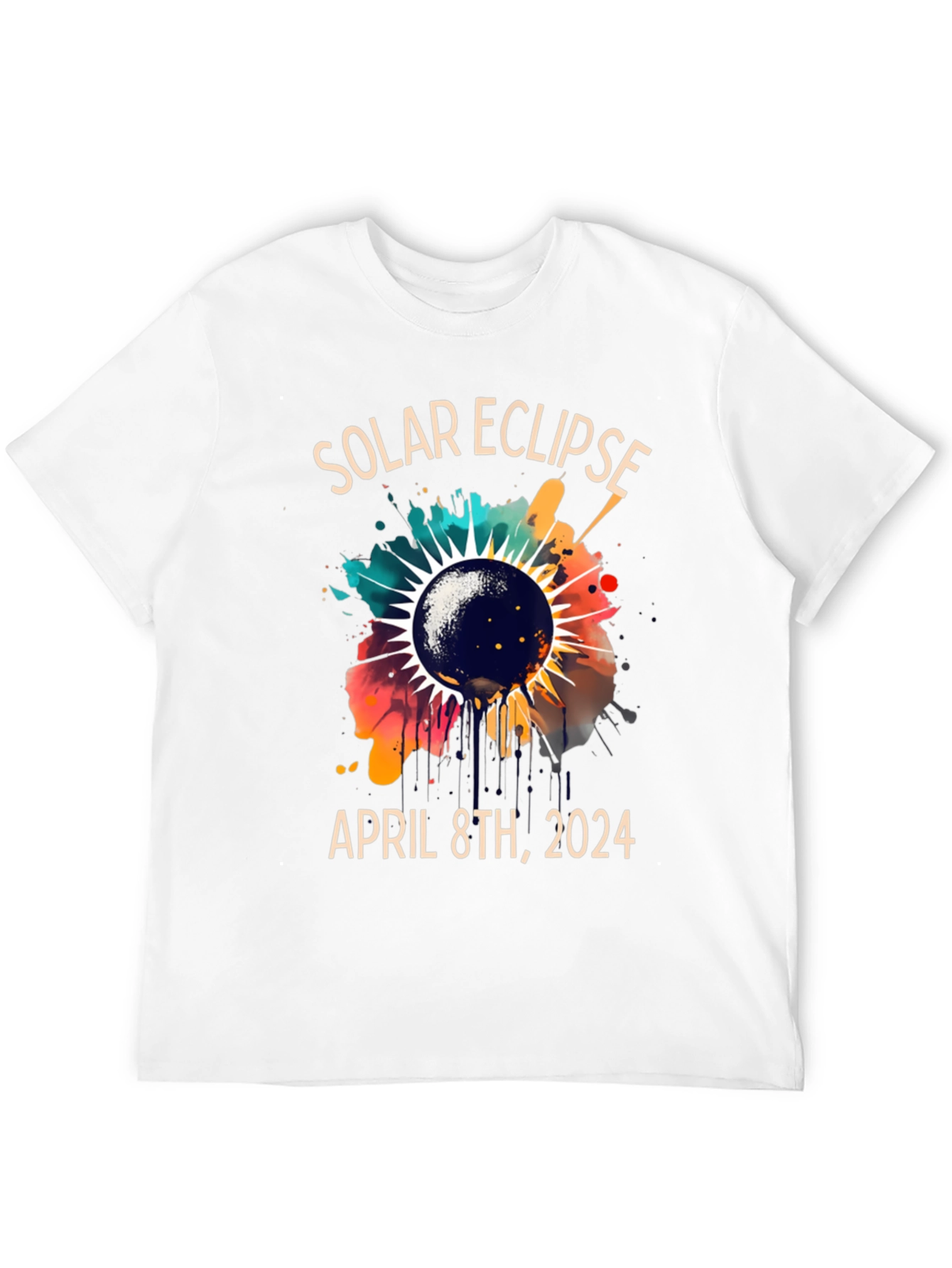 Solar Eclipse April 8th 2024 T-Shirt