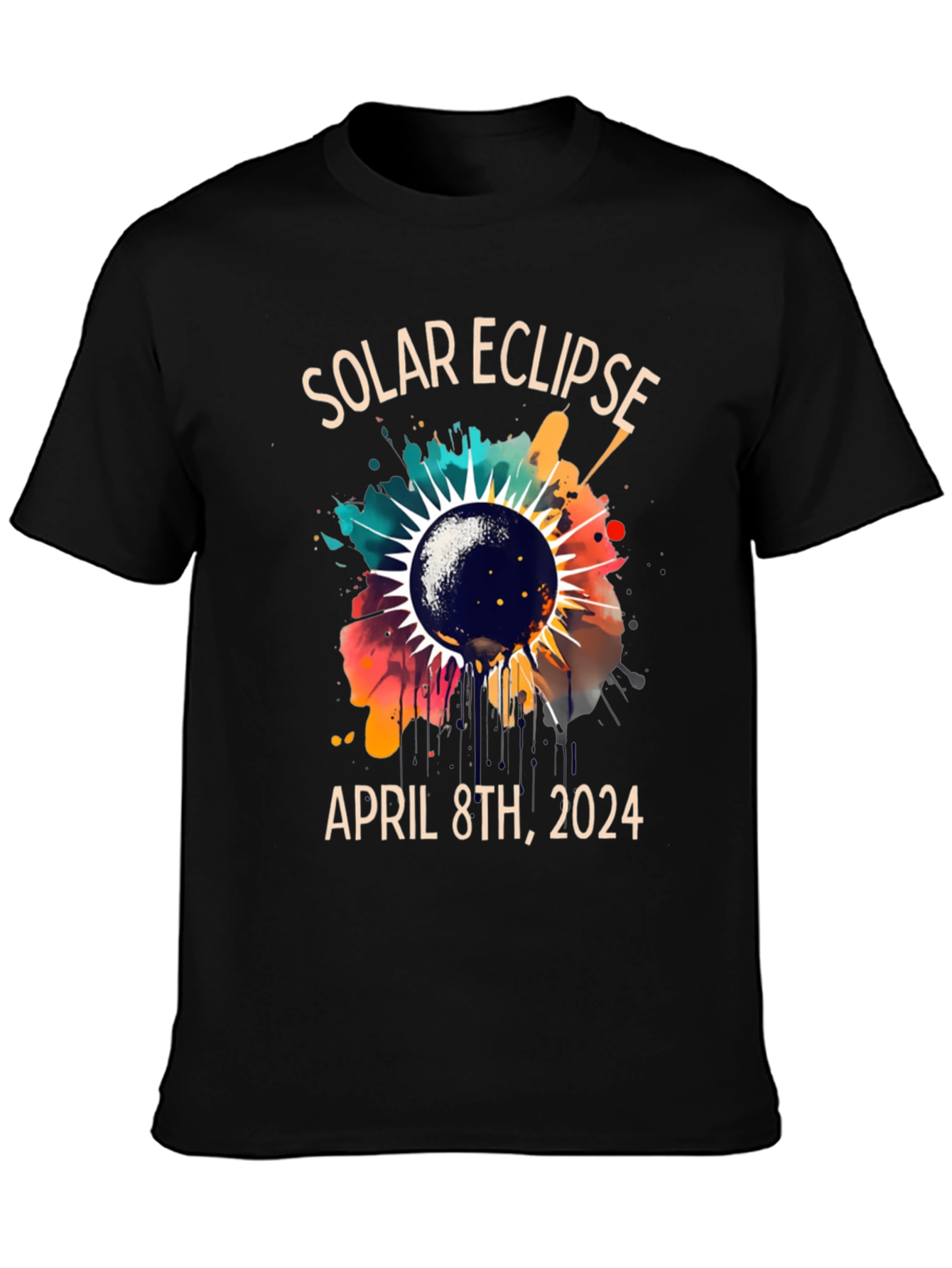 Solar Eclipse April 8th 2024 T-Shirt