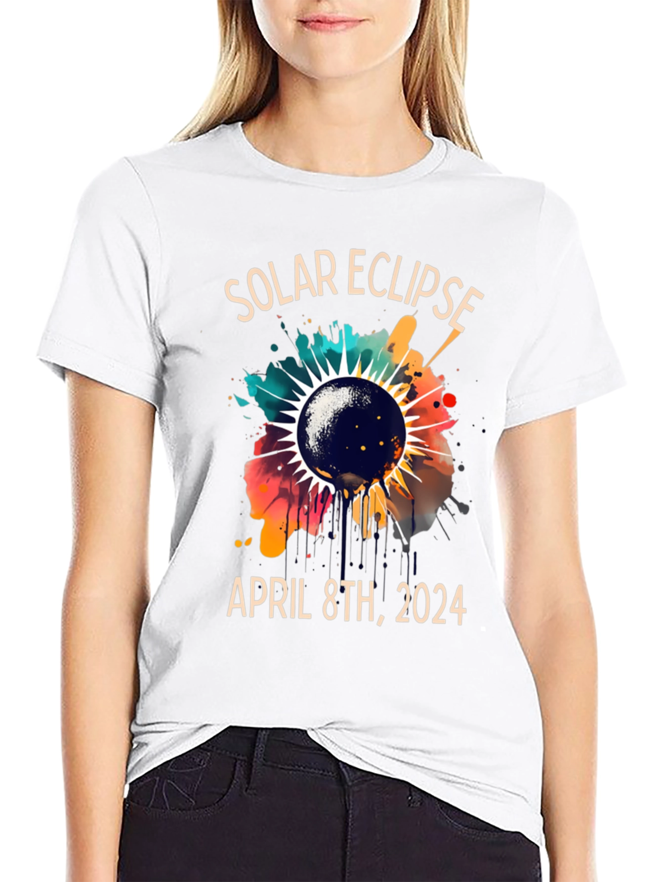 Solar Eclipse April 8th 2024 T-Shirt