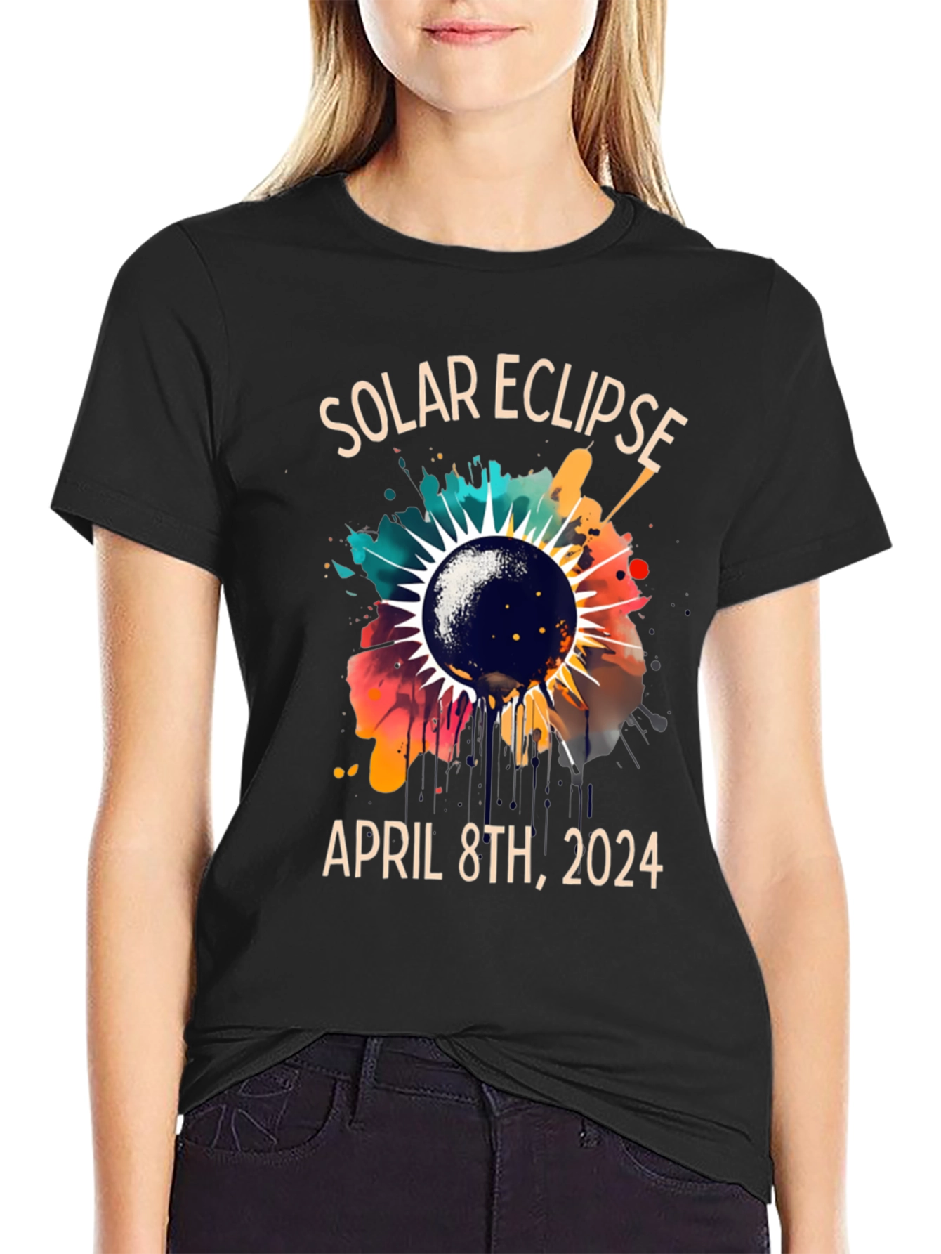 Solar Eclipse April 8th 2024 T-Shirt