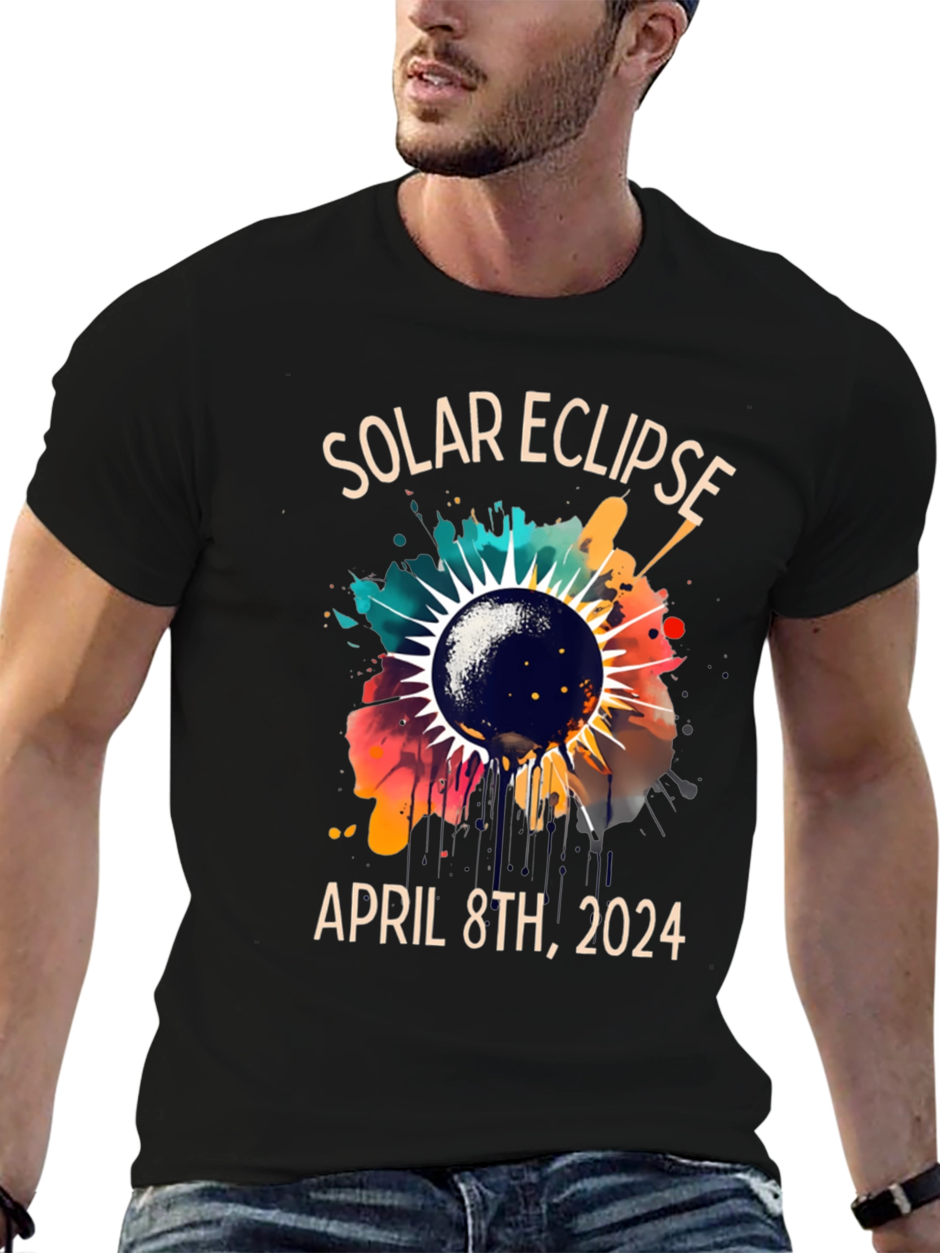 Solar Eclipse April 8th 2024 T-Shirt