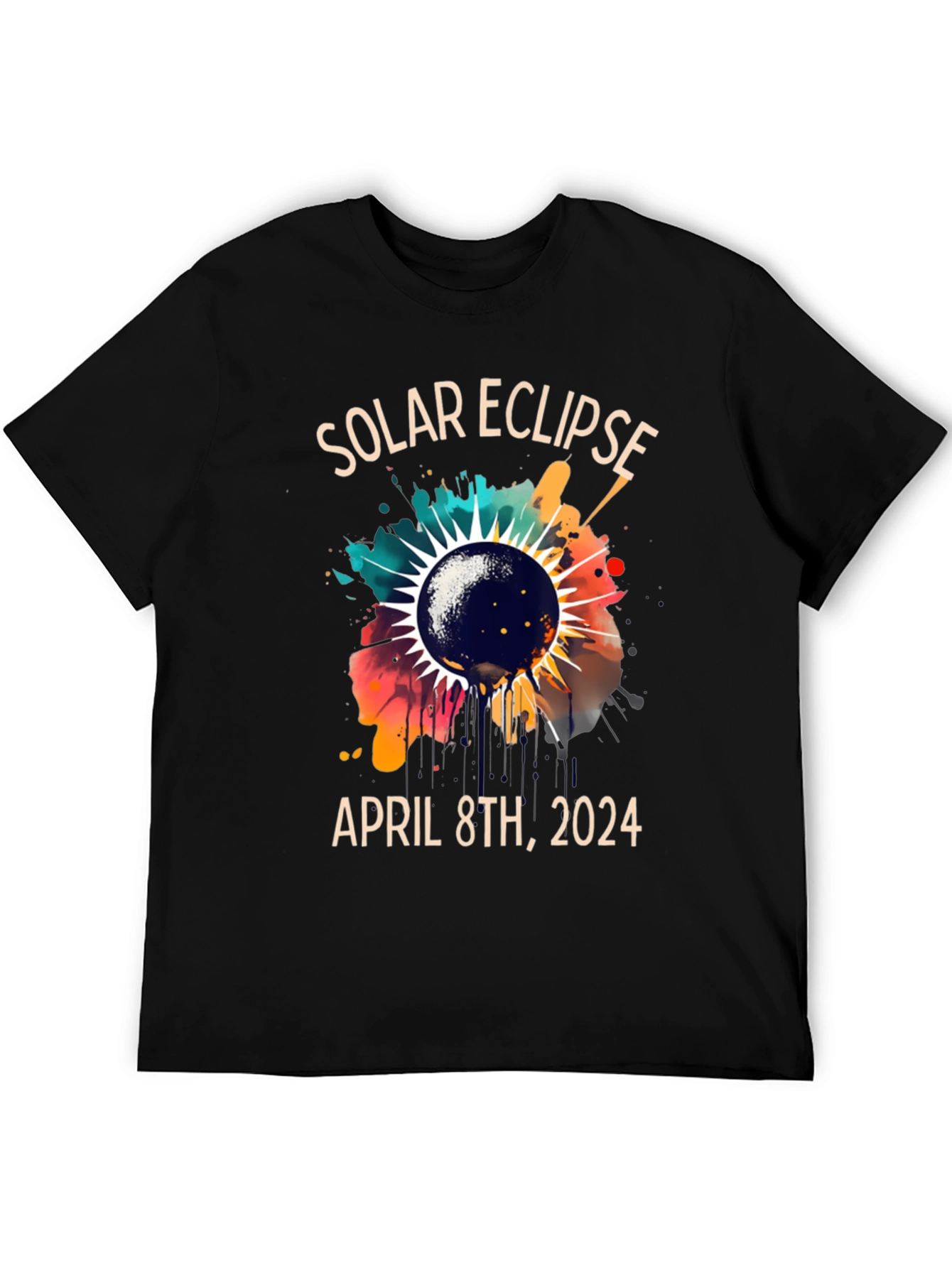 Solar Eclipse April 8th 2024 T-Shirt