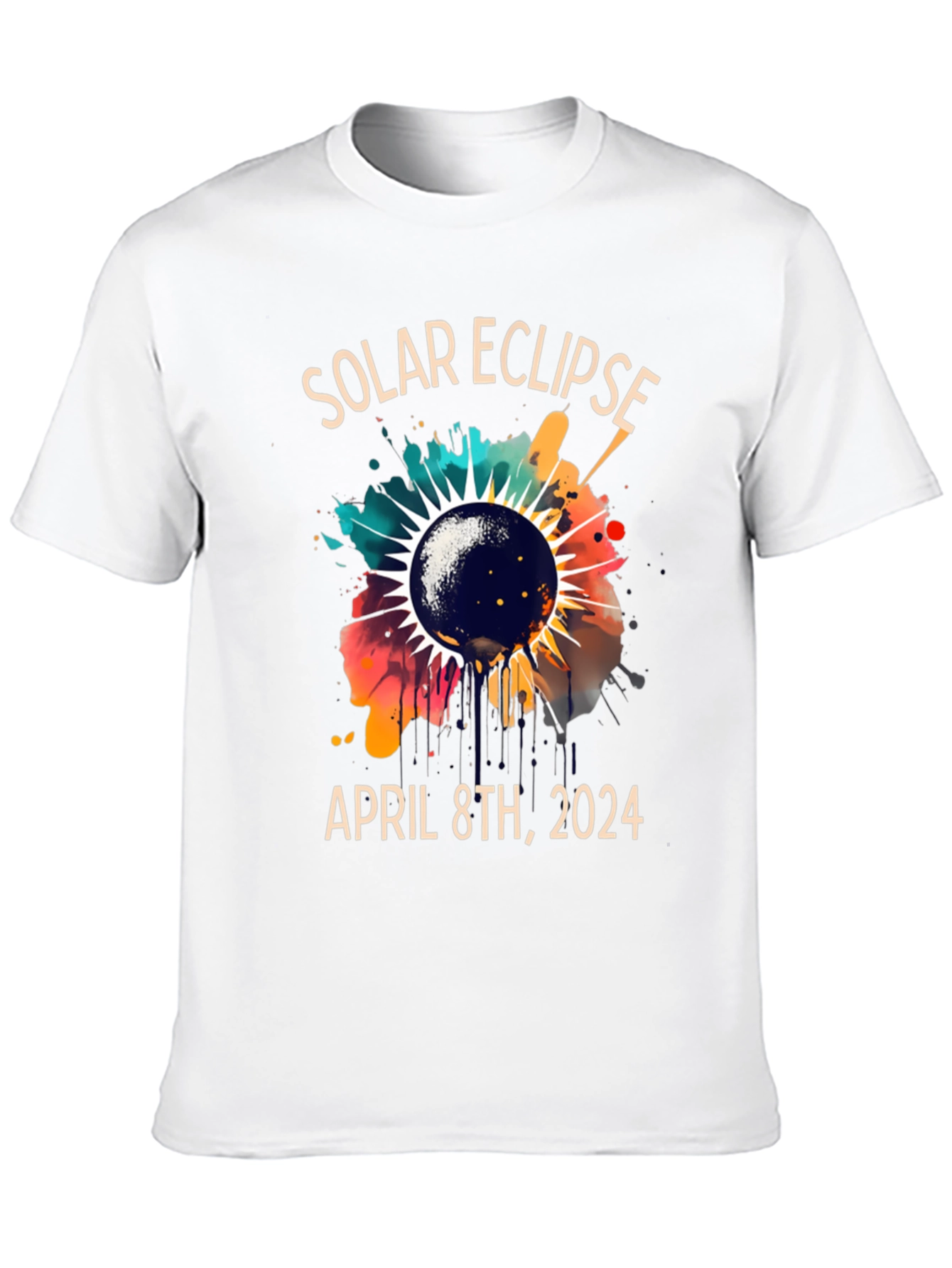 Solar Eclipse April 8th 2024 T-Shirt