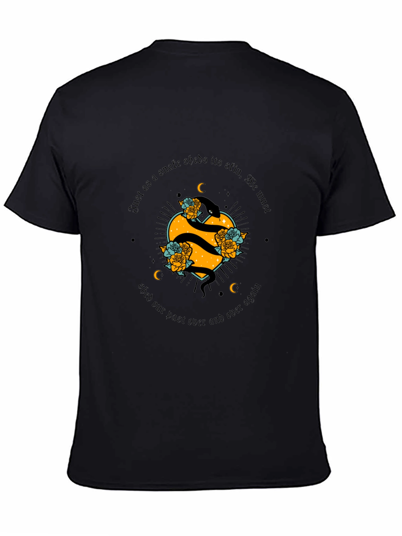 Snake Heart T-Shirt - Shed Your Past