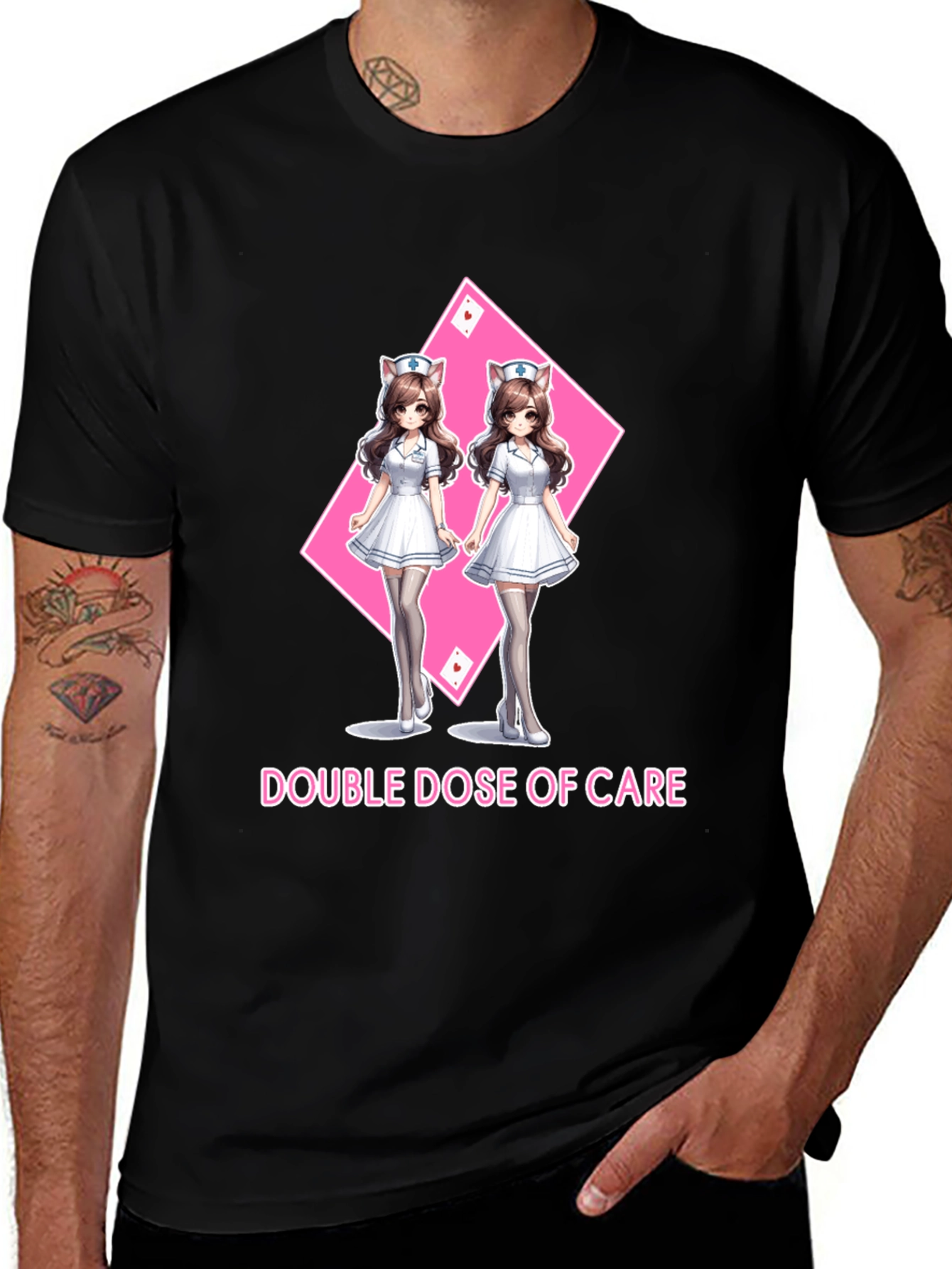 Double Dose of Care T-Shirt