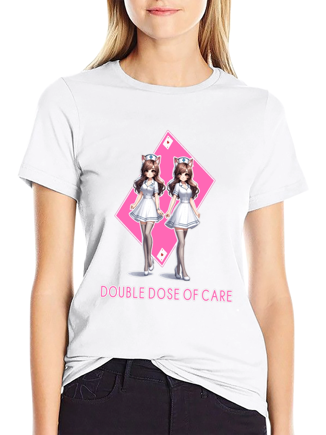 Double Dose of Care T-Shirt