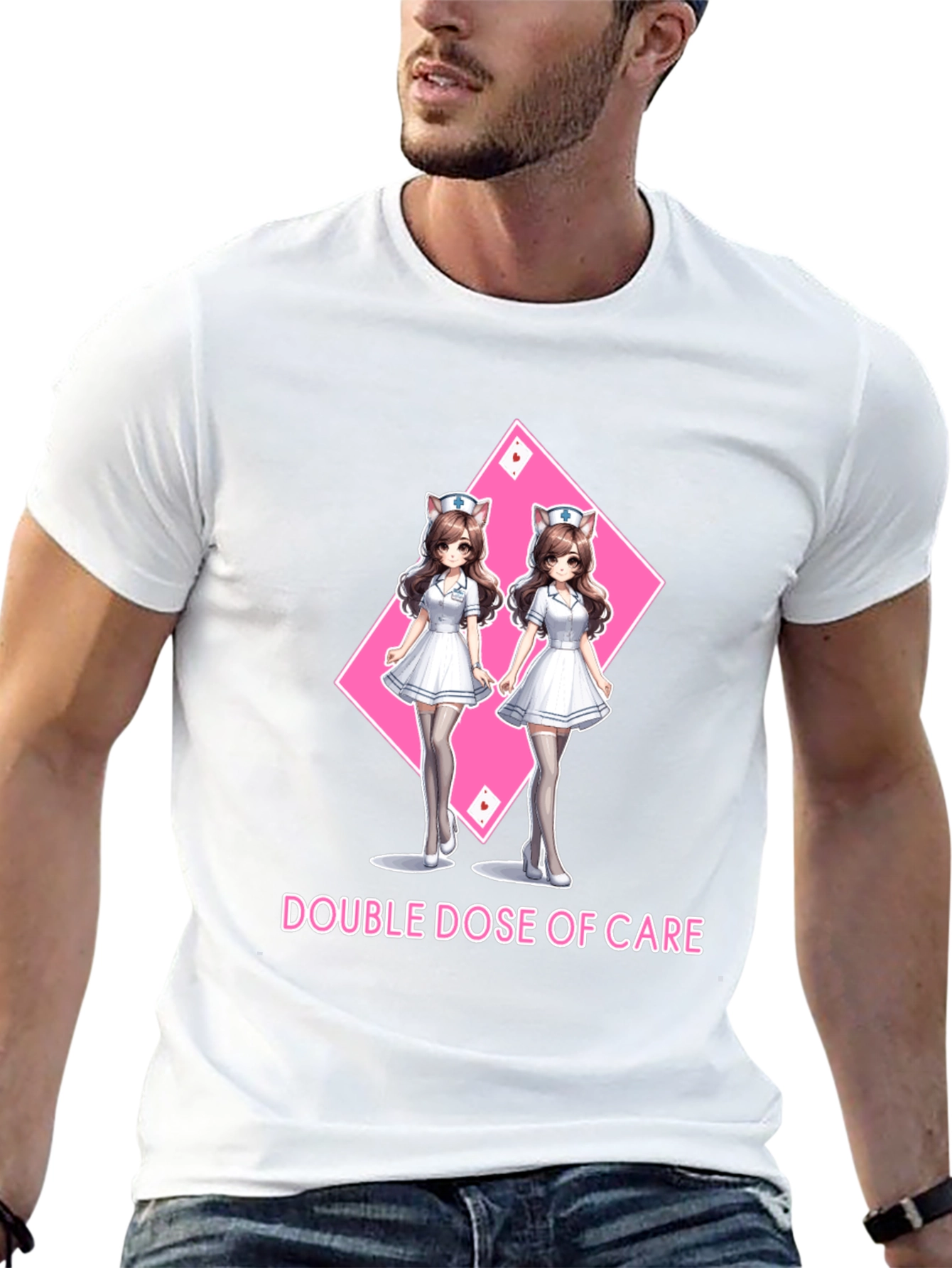 Double Dose of Care T-Shirt