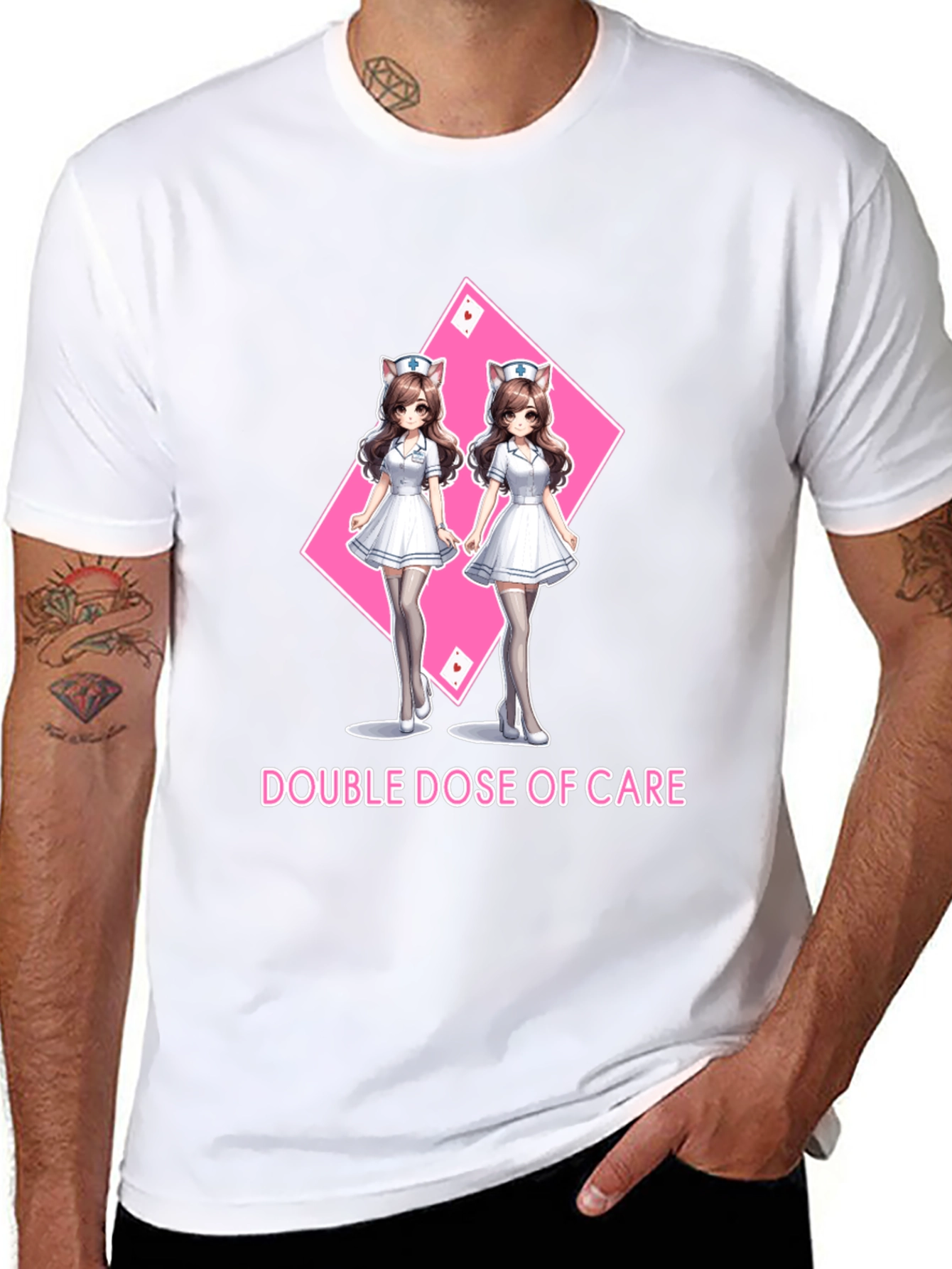 Double Dose of Care T-Shirt
