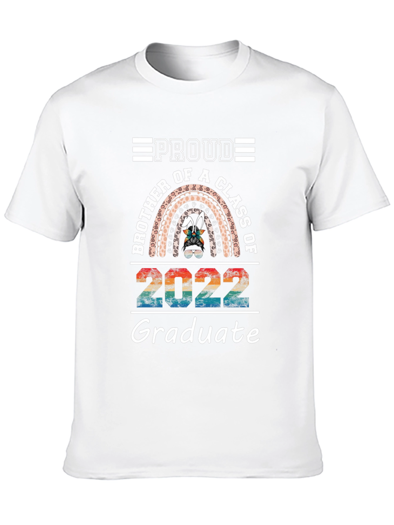 Proud Brother of a 2022 Graduate T-Shirt