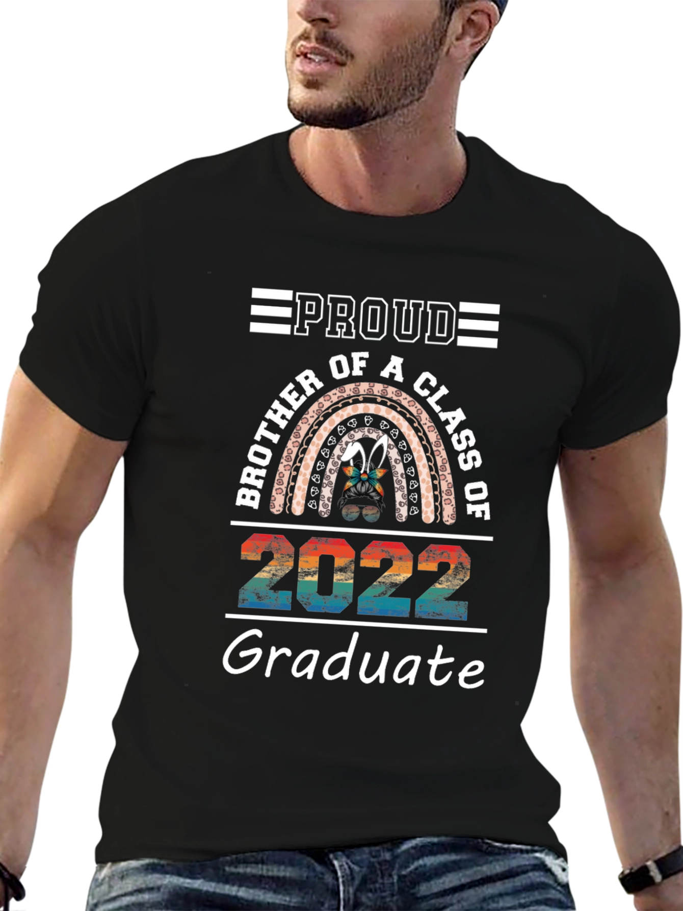 Proud Brother of a 2022 Graduate T-Shirt