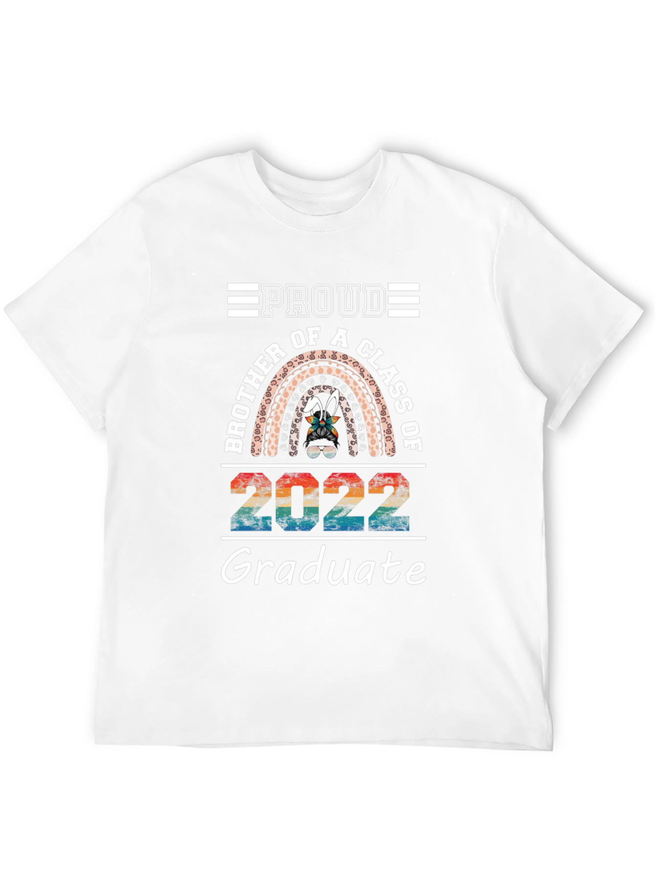 Proud Brother of a 2022 Graduate T-Shirt
