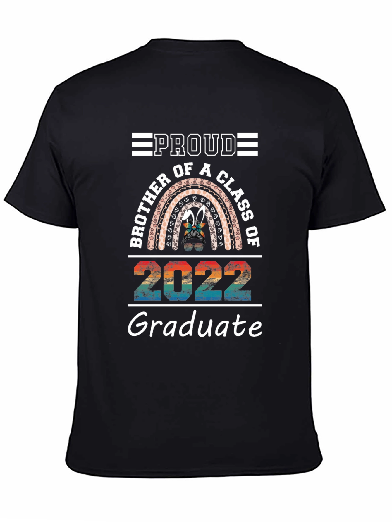 Proud Brother of a 2022 Graduate T-Shirt
