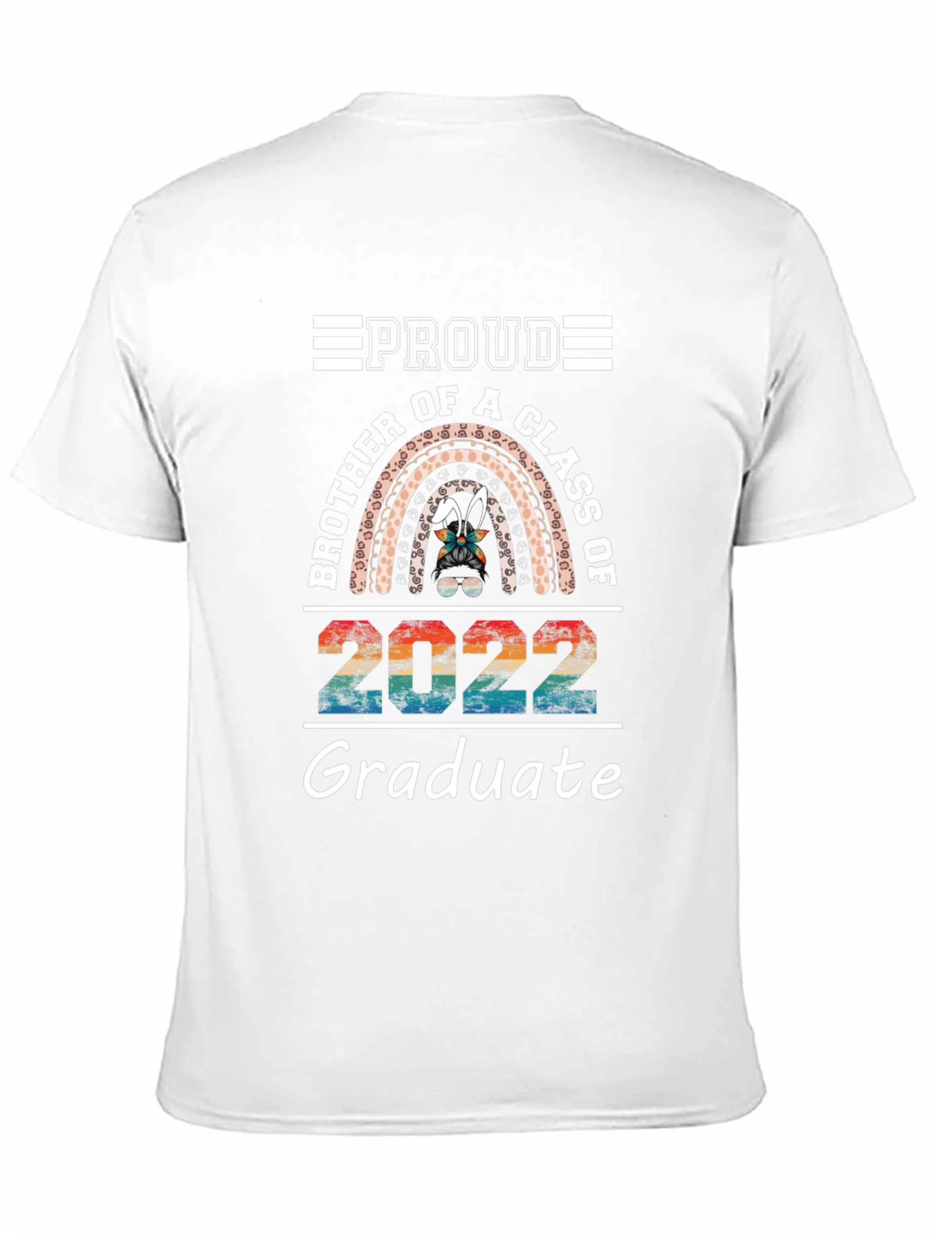 Proud Brother of a 2022 Graduate T-Shirt