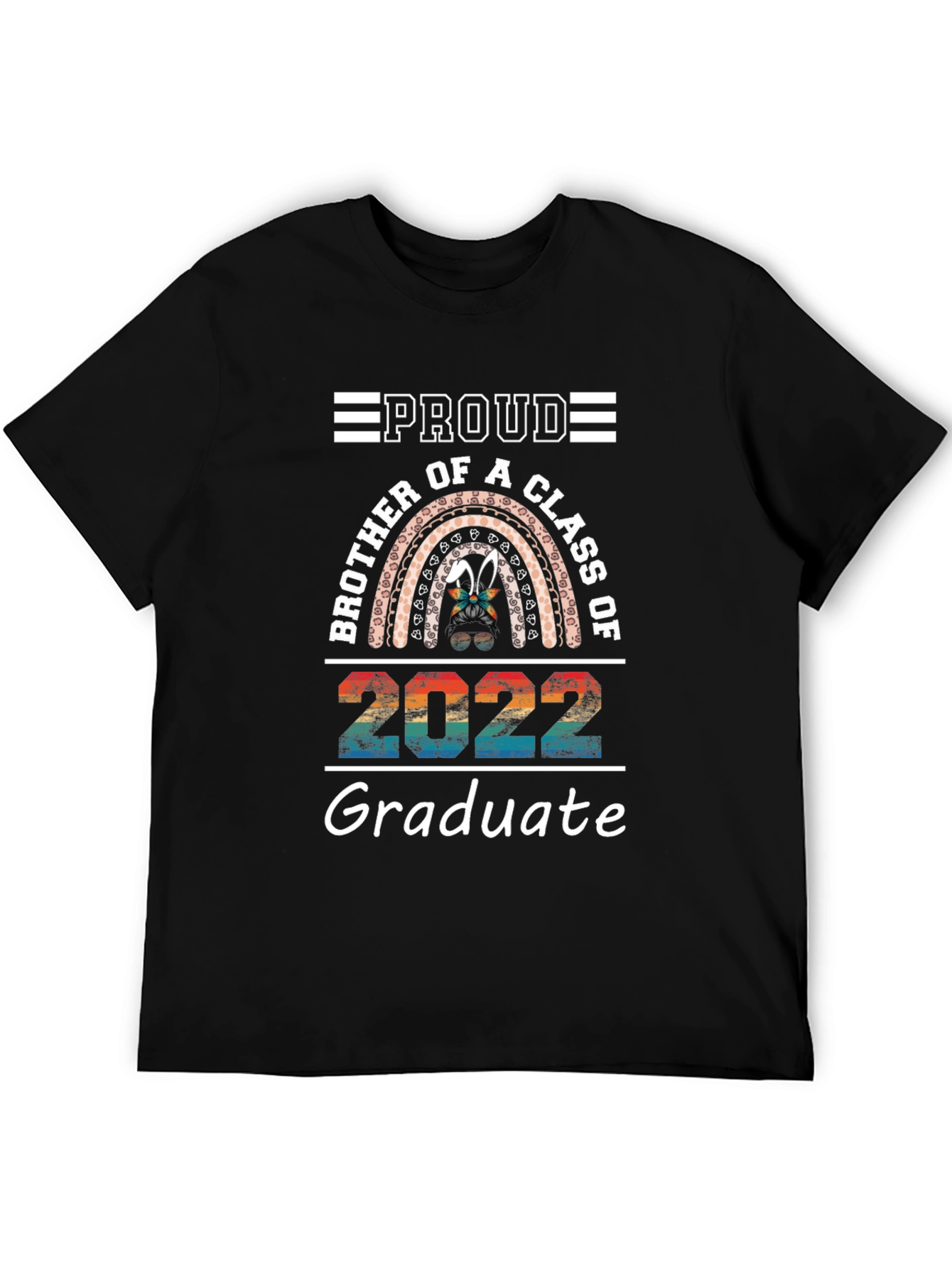 Proud Brother of a 2022 Graduate T-Shirt