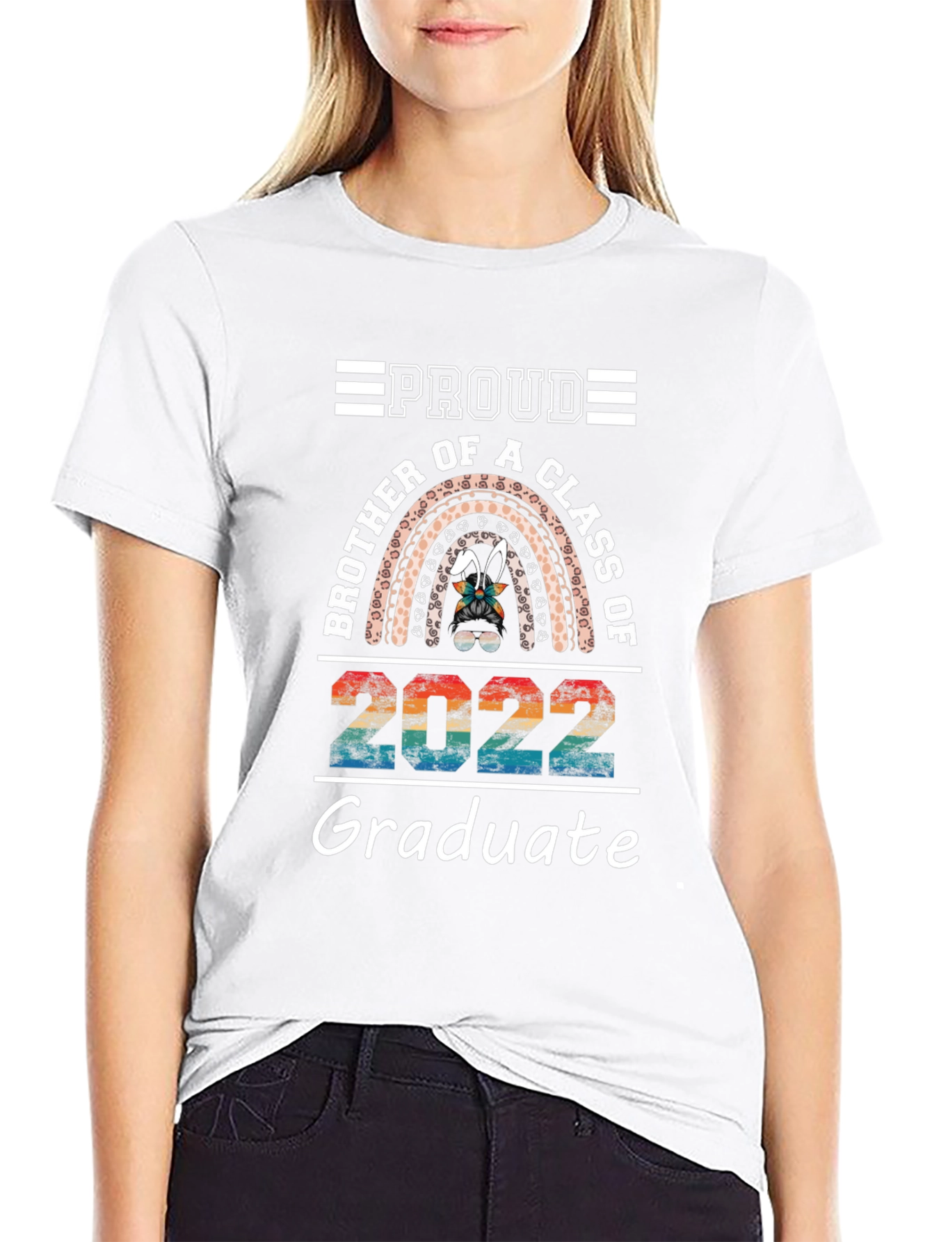 Proud Brother of a 2022 Graduate T-Shirt