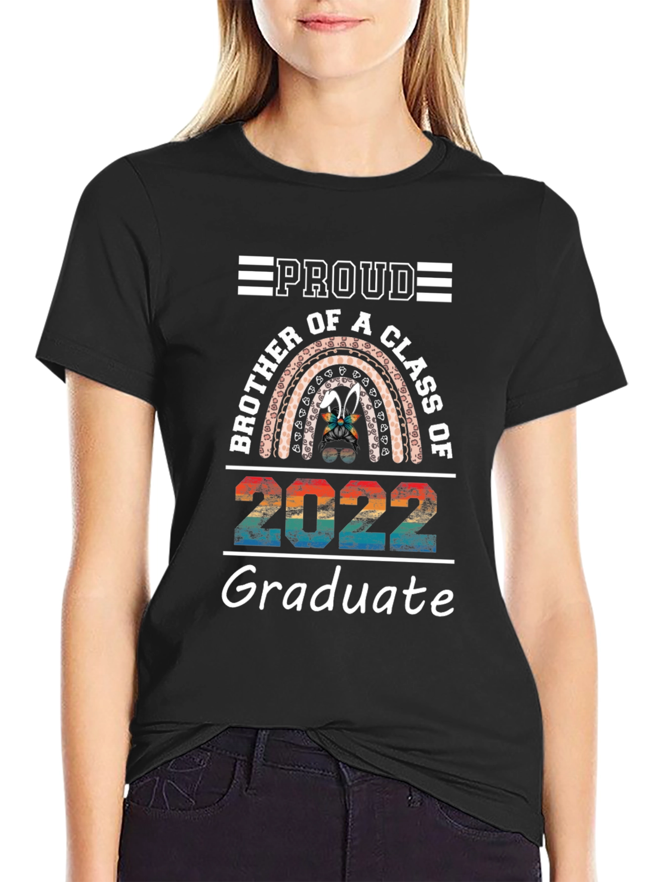 Proud Brother of a 2022 Graduate T-Shirt