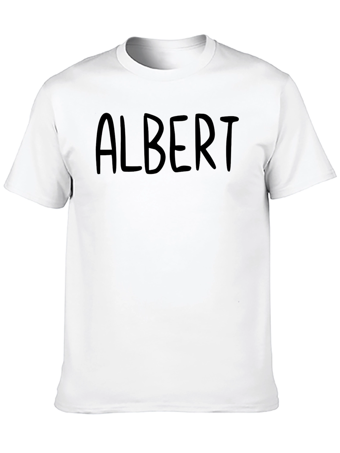 Albert T-Shirt - Classic Crew Neck Tee
