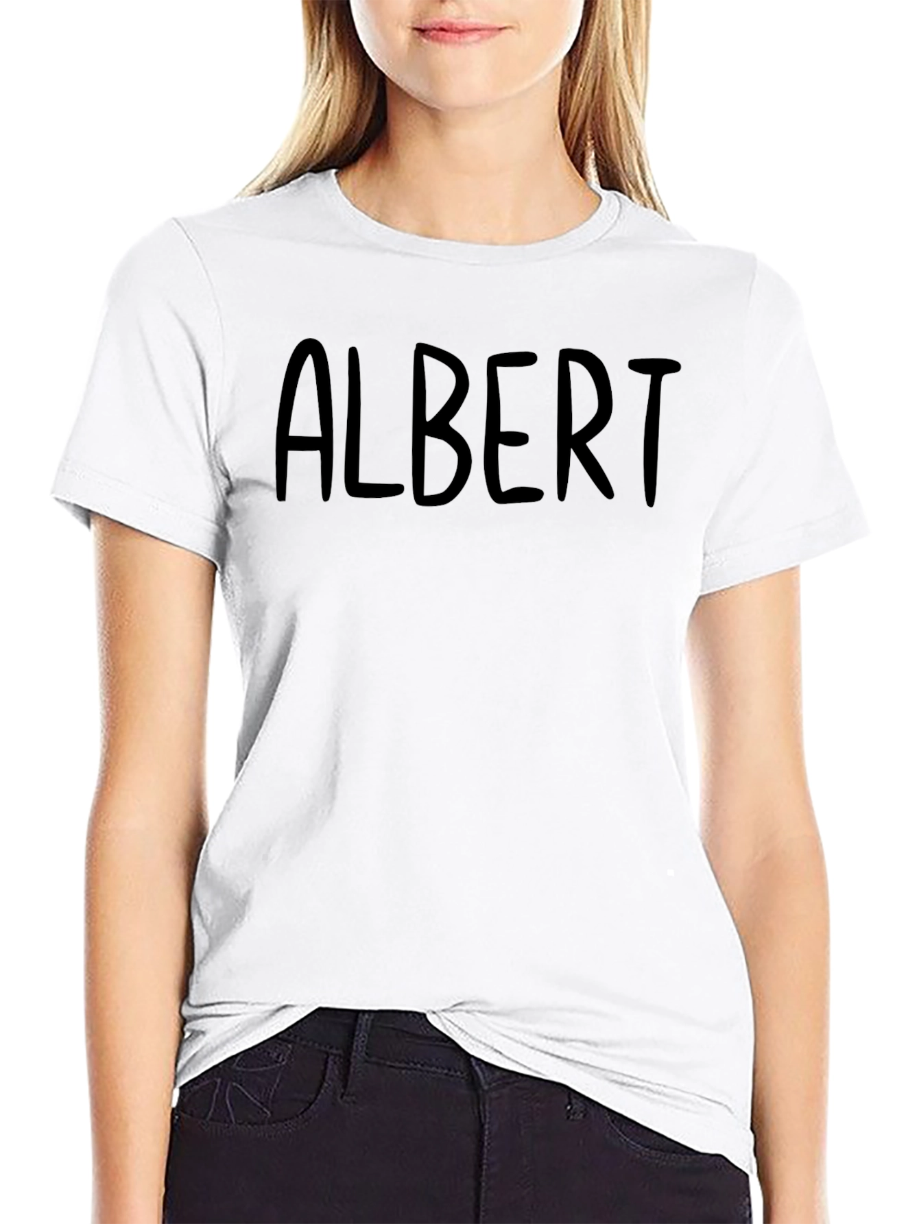 Albert T-Shirt - Classic Crew Neck Tee