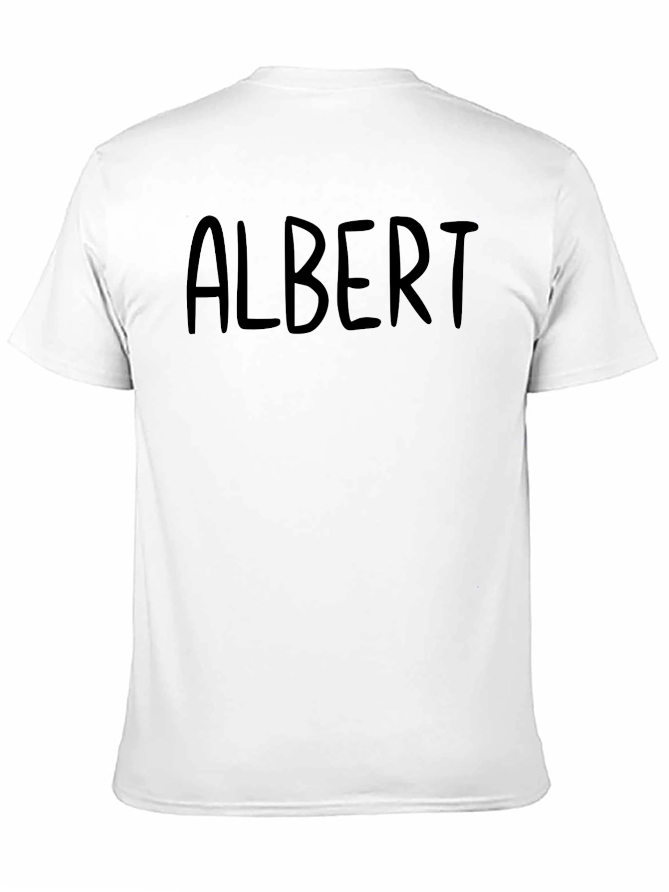 Albert T-Shirt - Classic Crew Neck Tee