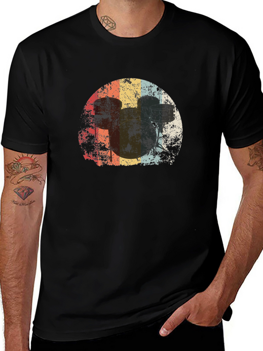 Retro Film Reel Graphic Tee